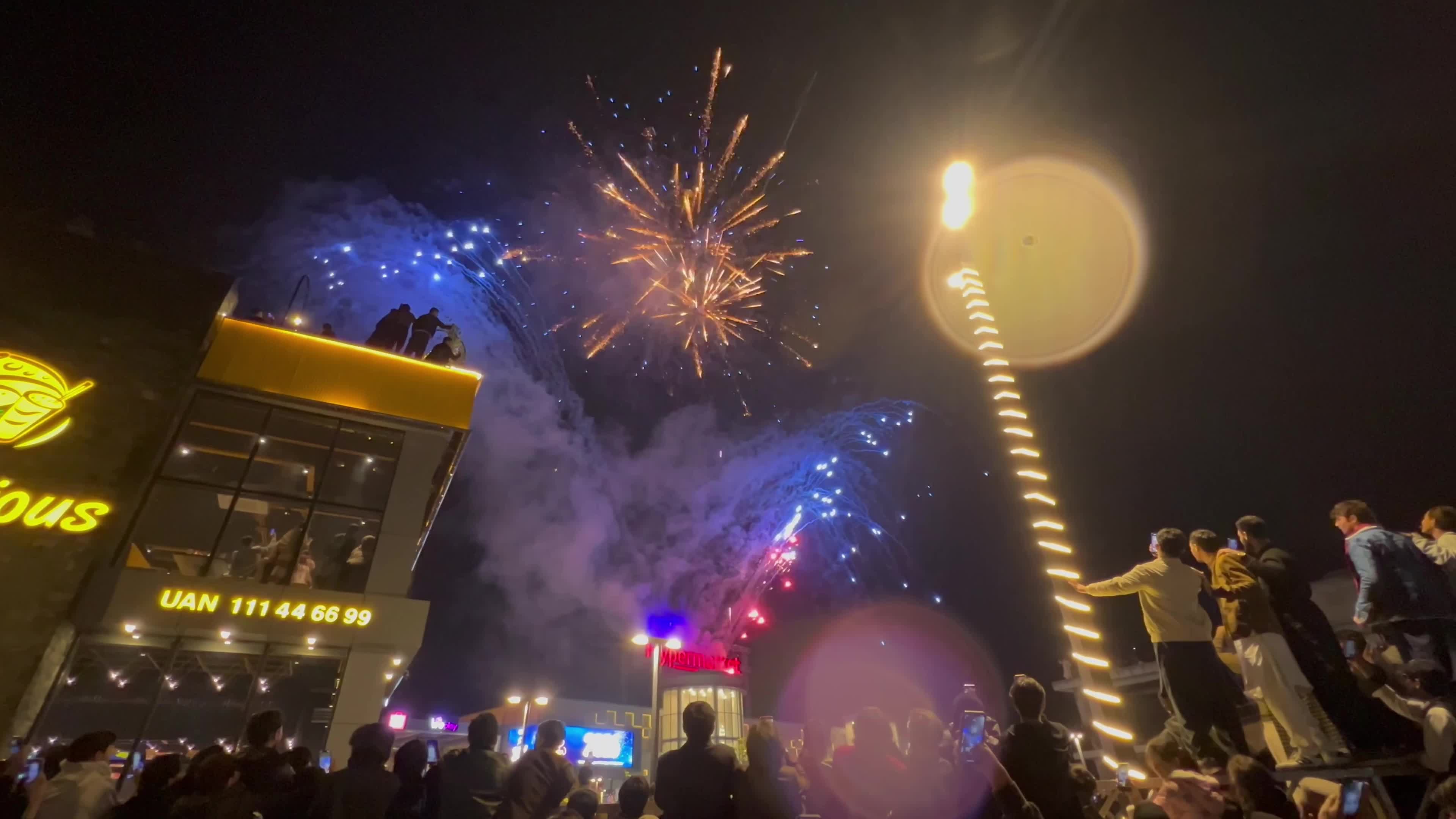 New Year celebrations in Pakistan 