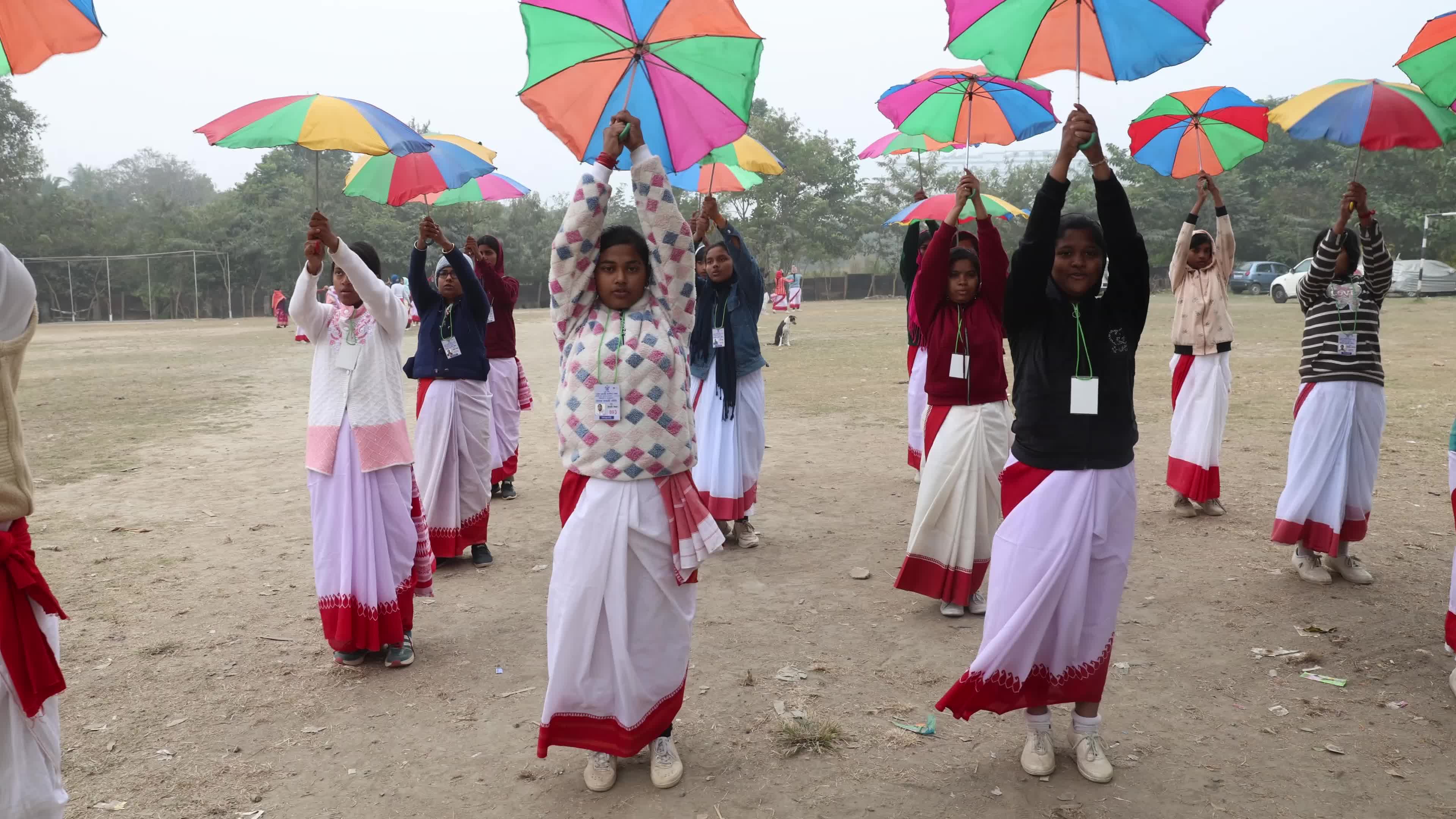 66th All Bengal Bratachari Training Camp In Kolkata, India