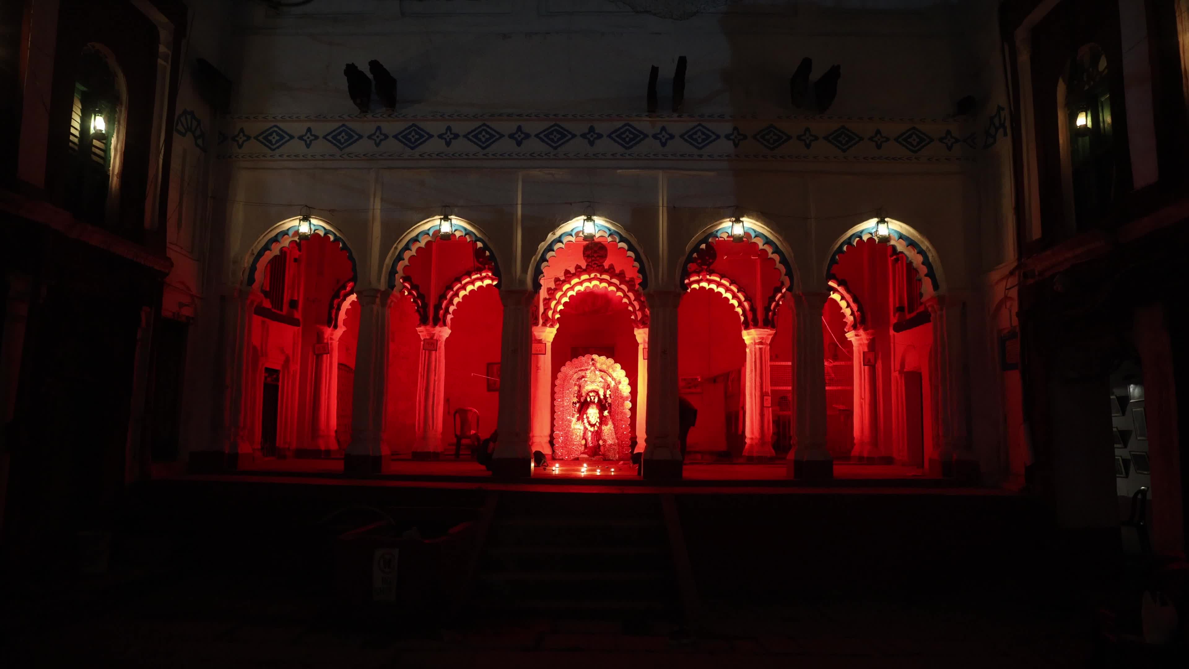 300-Year-Old Kali Puja,In Kolkata, India