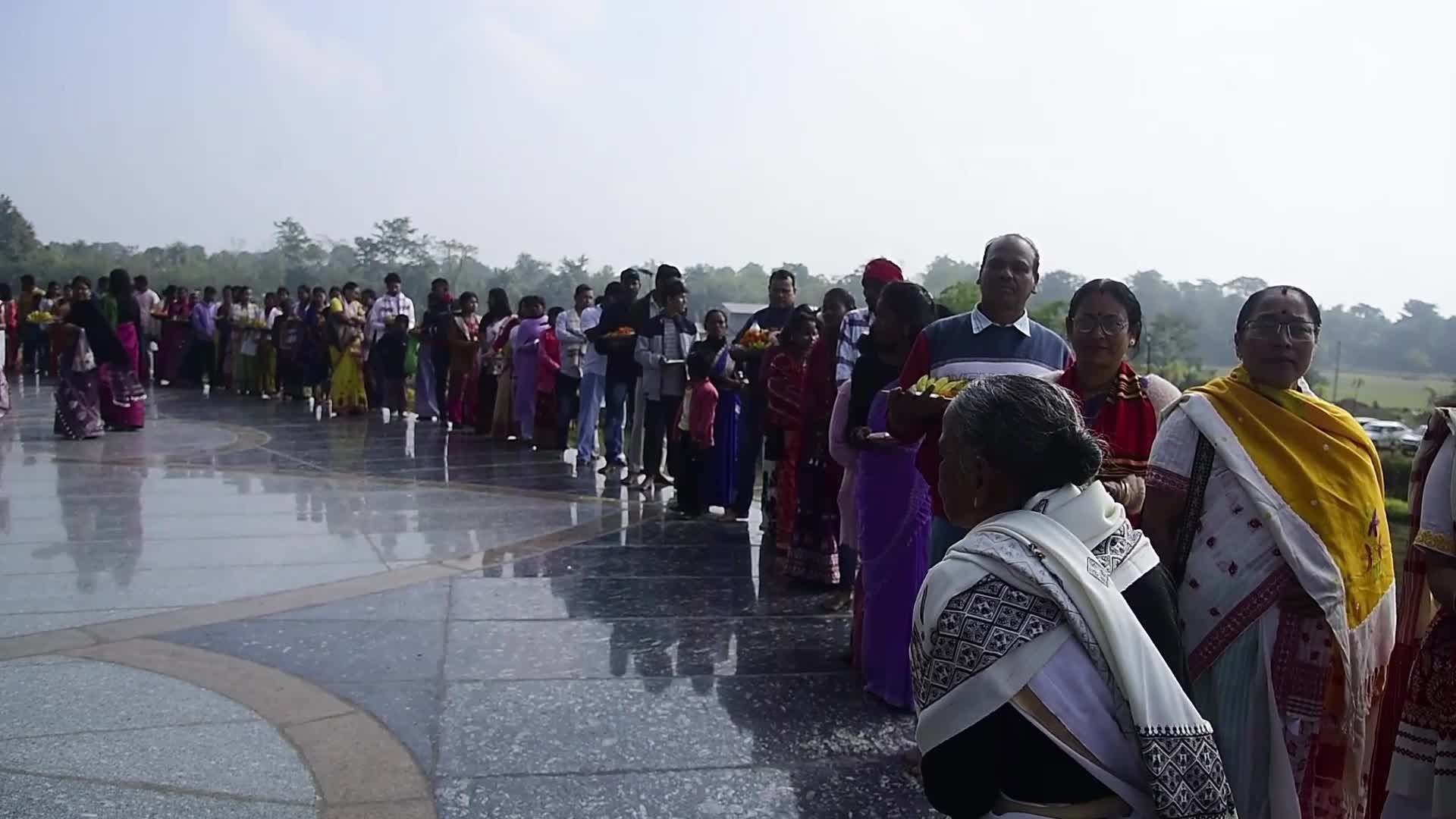 New Year's Day in India 