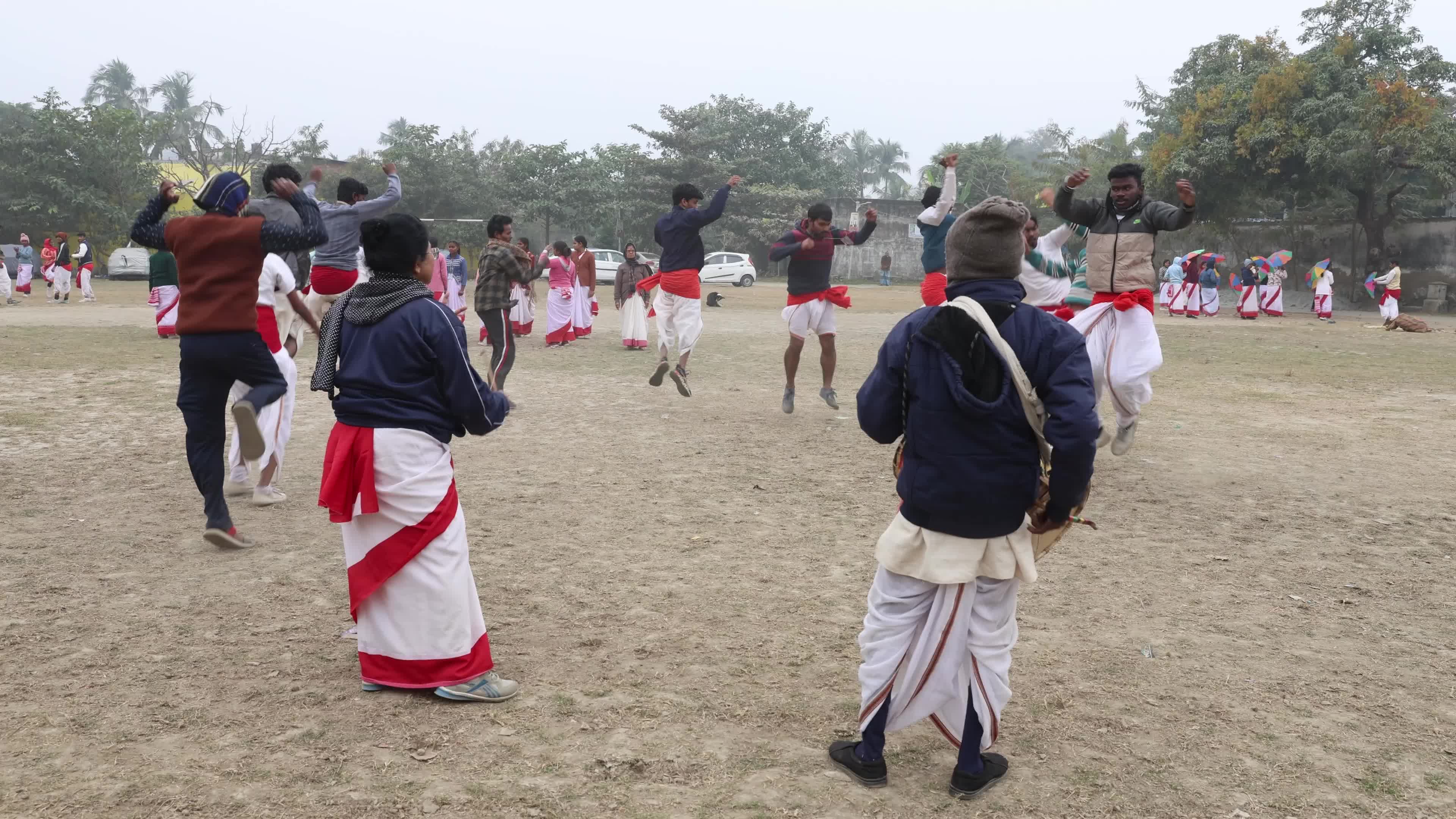 66th All Bengal Bratachari Training Camp In Kolkata, India