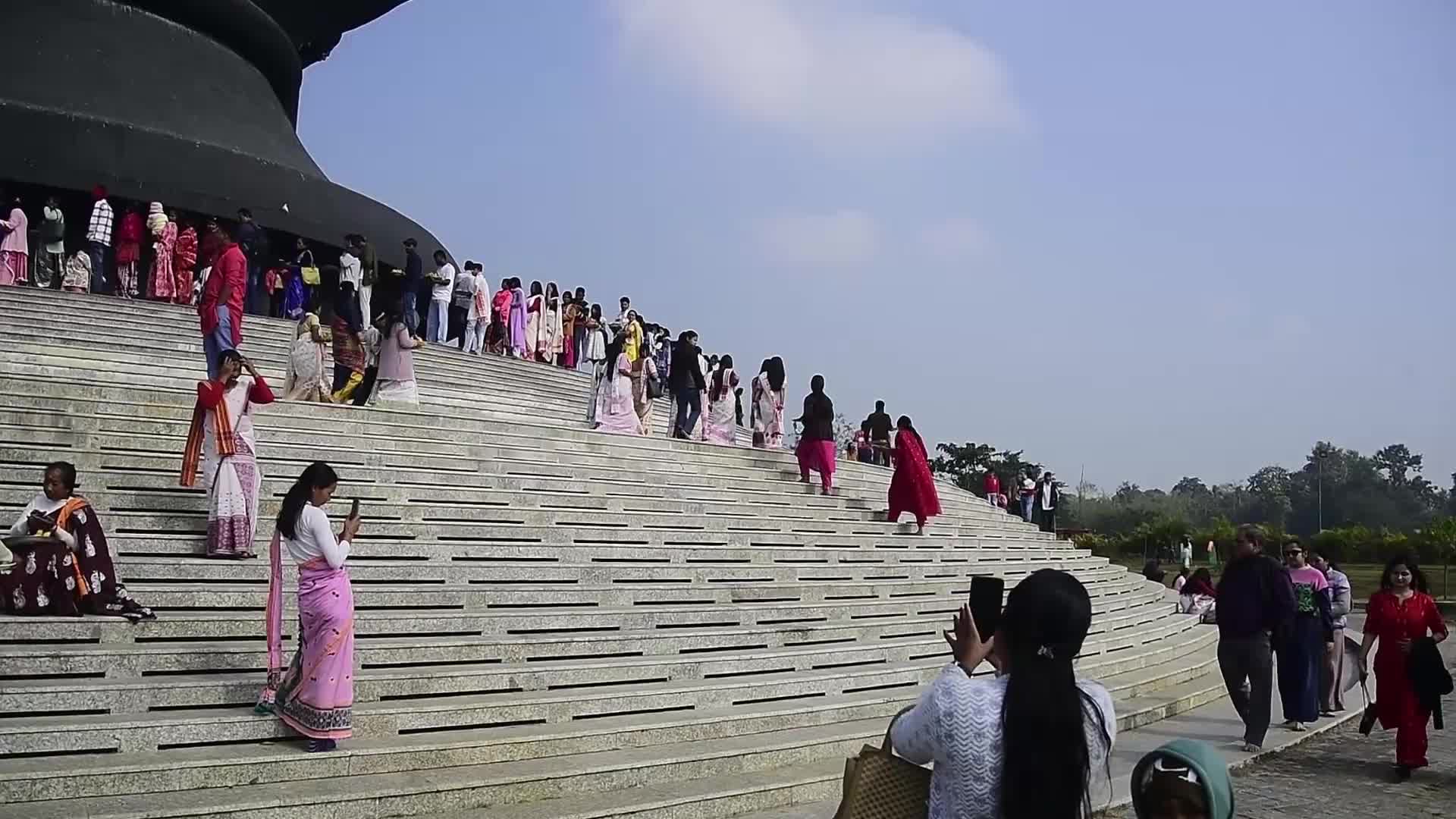 New Year's Day in India 