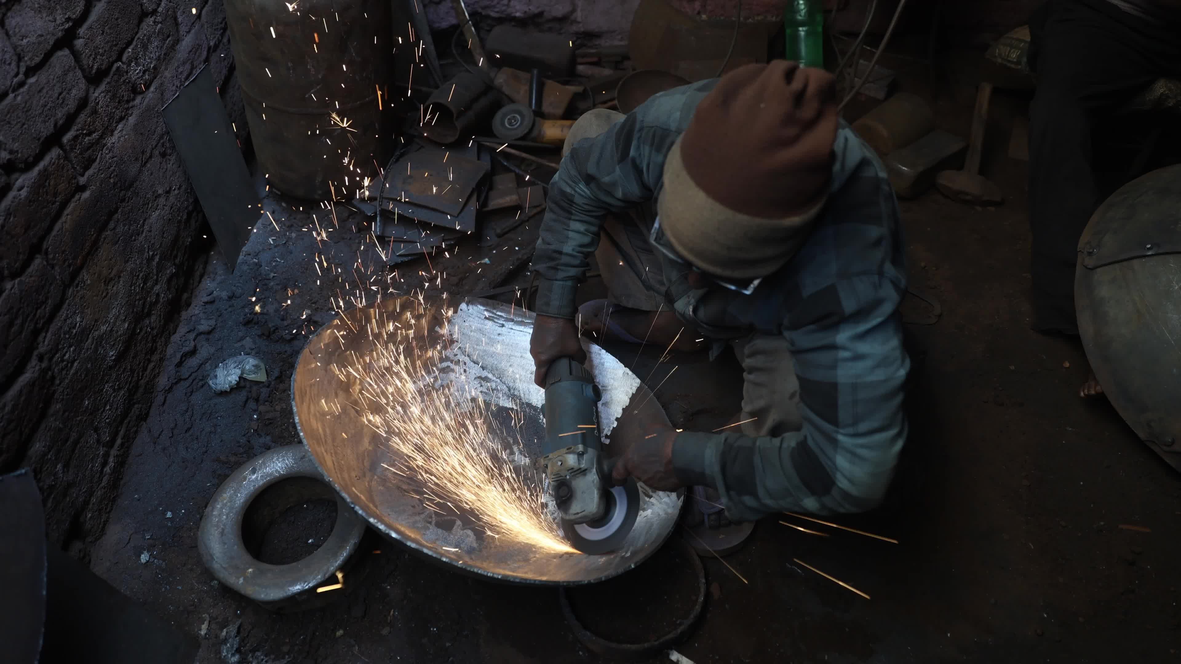 Small-Scale Sector,In Kolkata, India