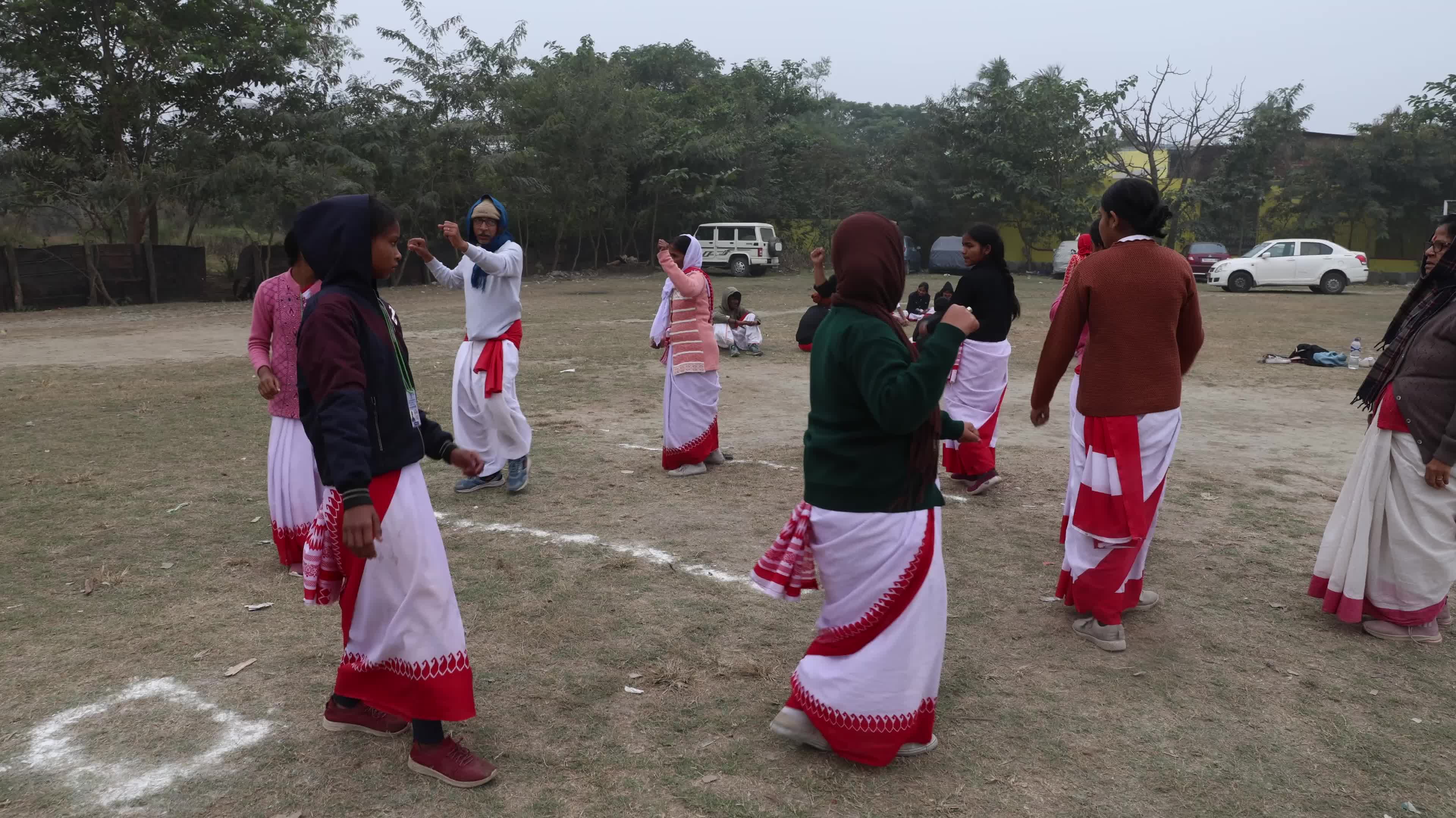 66th All Bengal Bratachari Training Camp In Kolkata, India