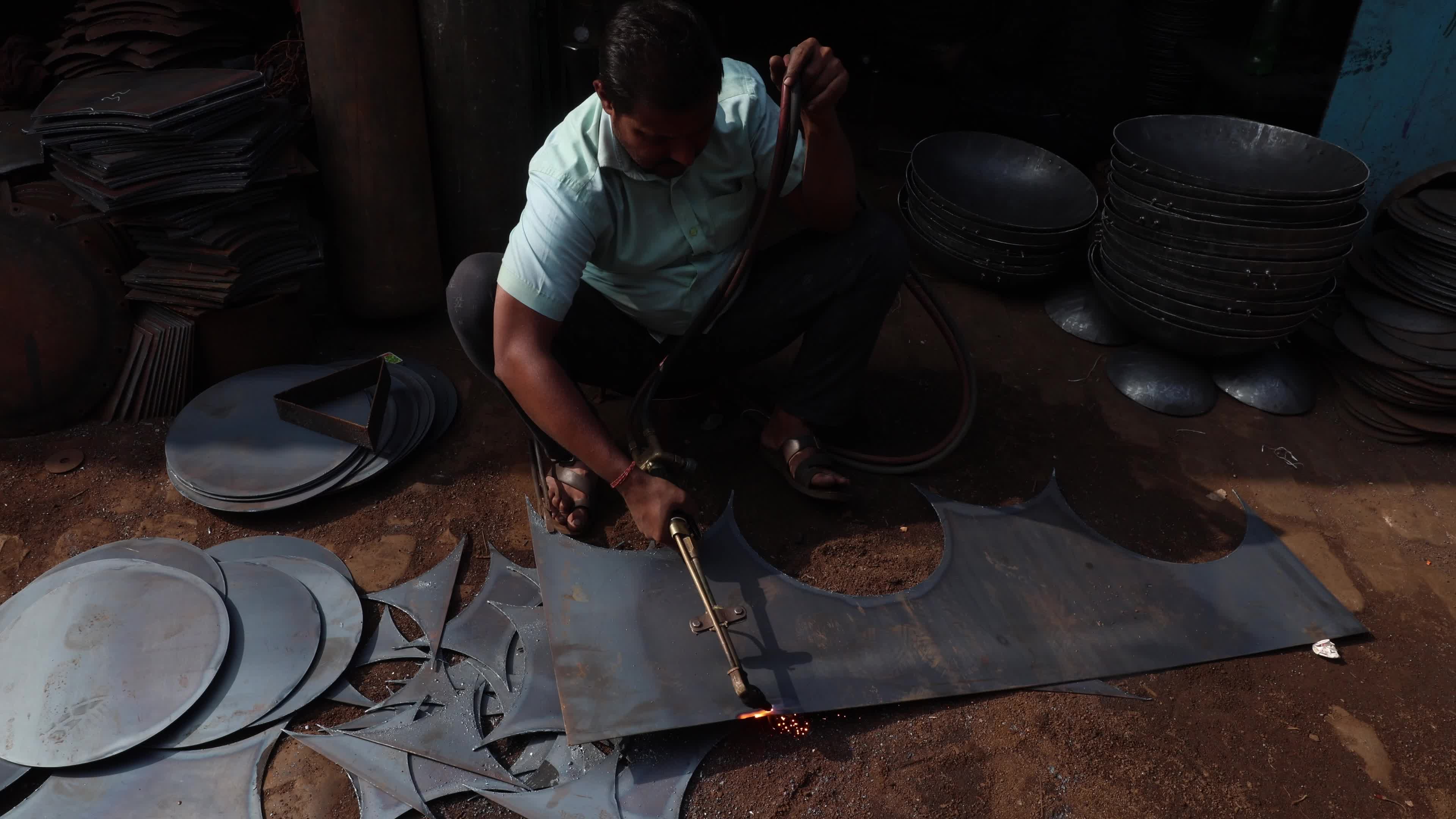 Small-Scale Sector,In Kolkata, India
