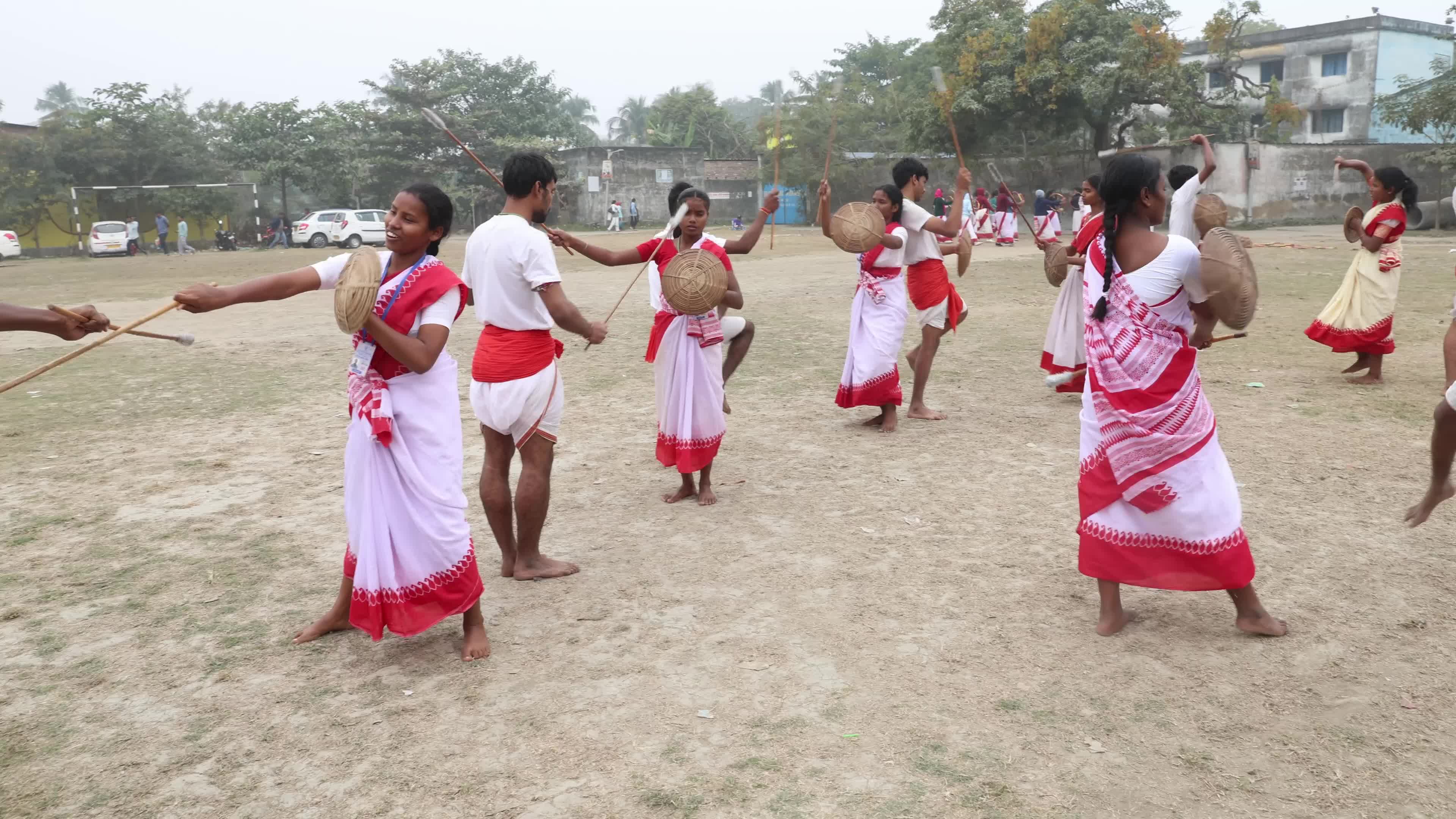 66th All Bengal Bratachari Training Camp In Kolkata, India