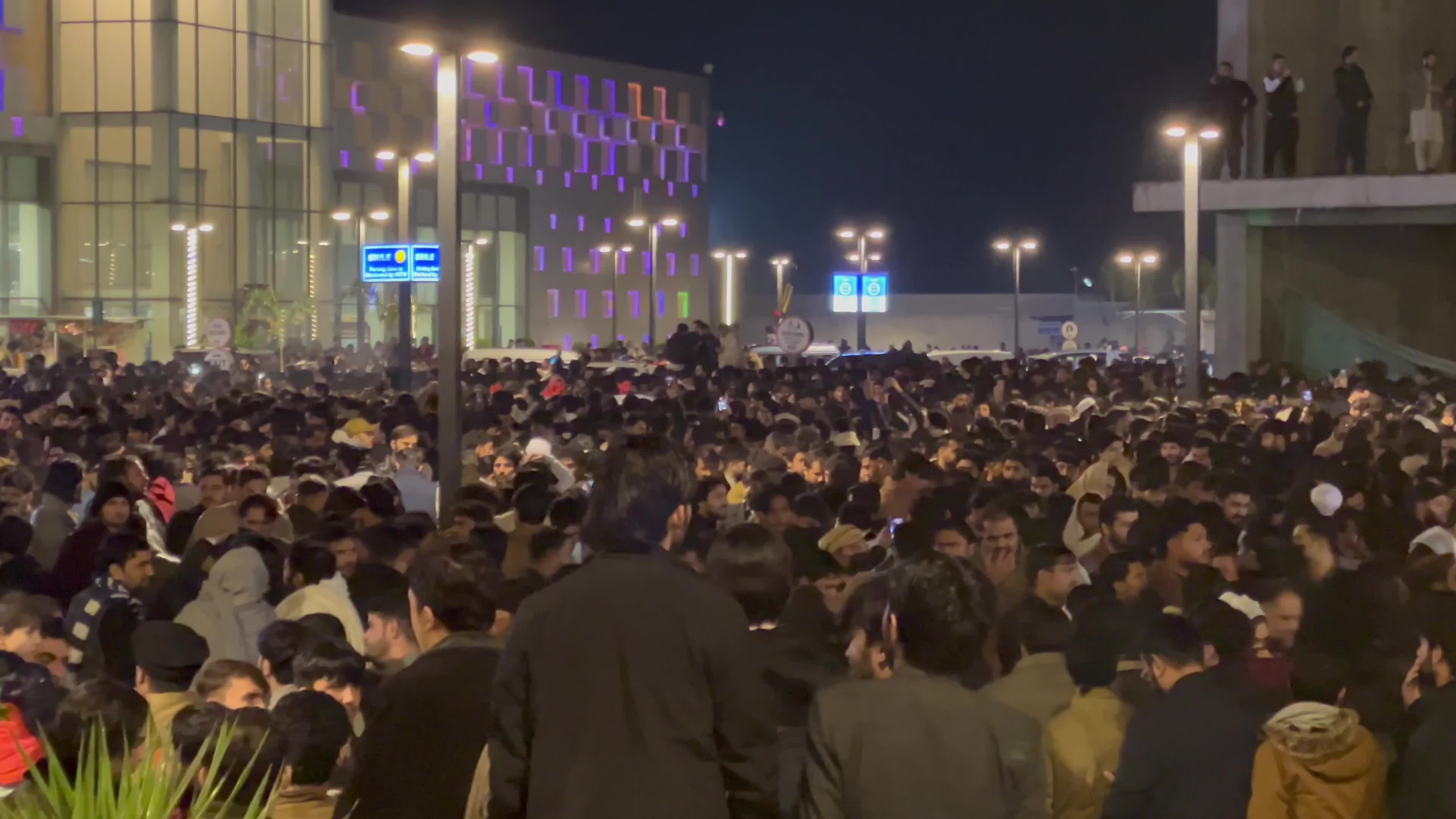 New Year celebrations in Pakistan 