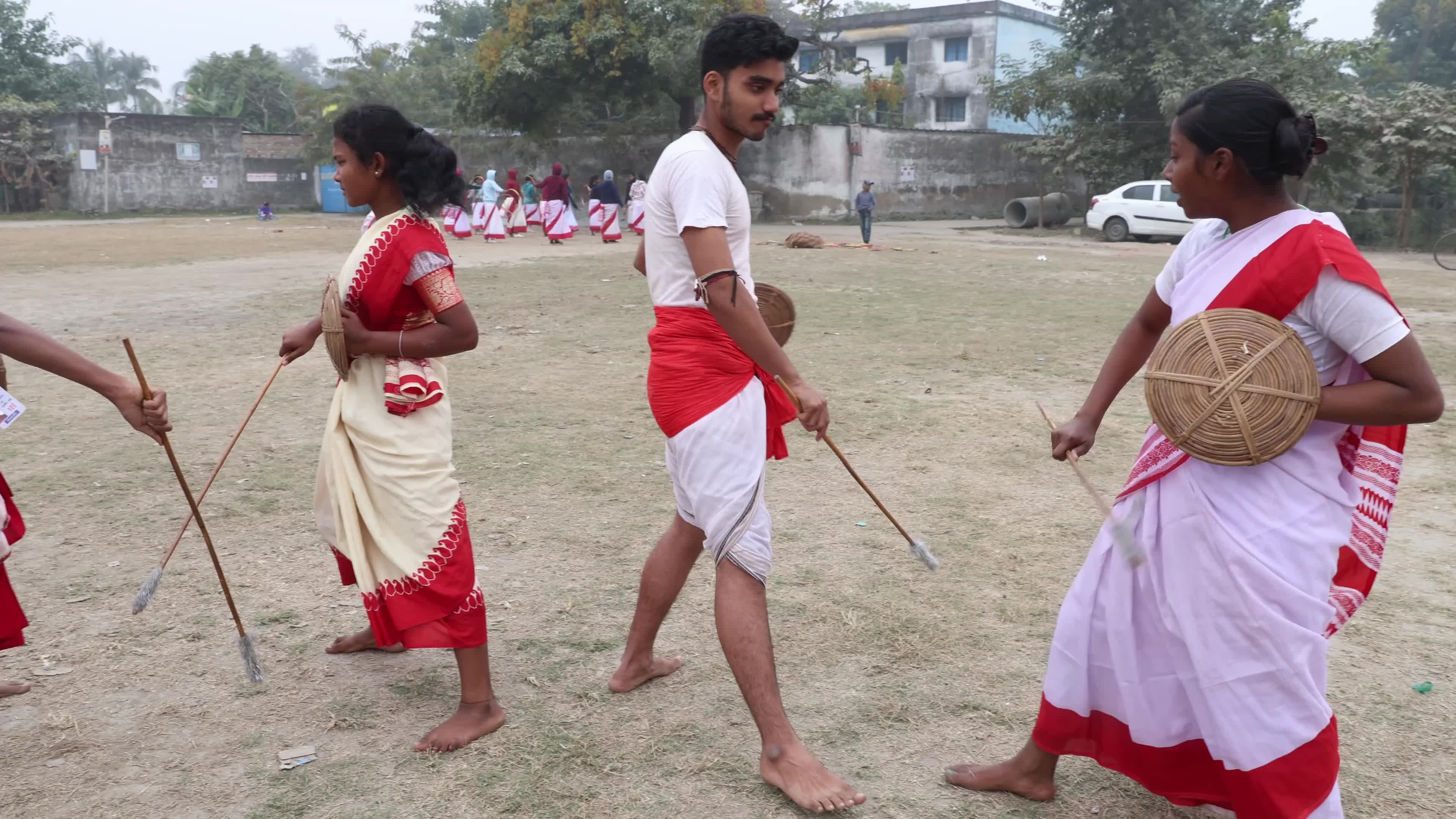 66th All Bengal Bratachari Training Camp In Kolkata, India