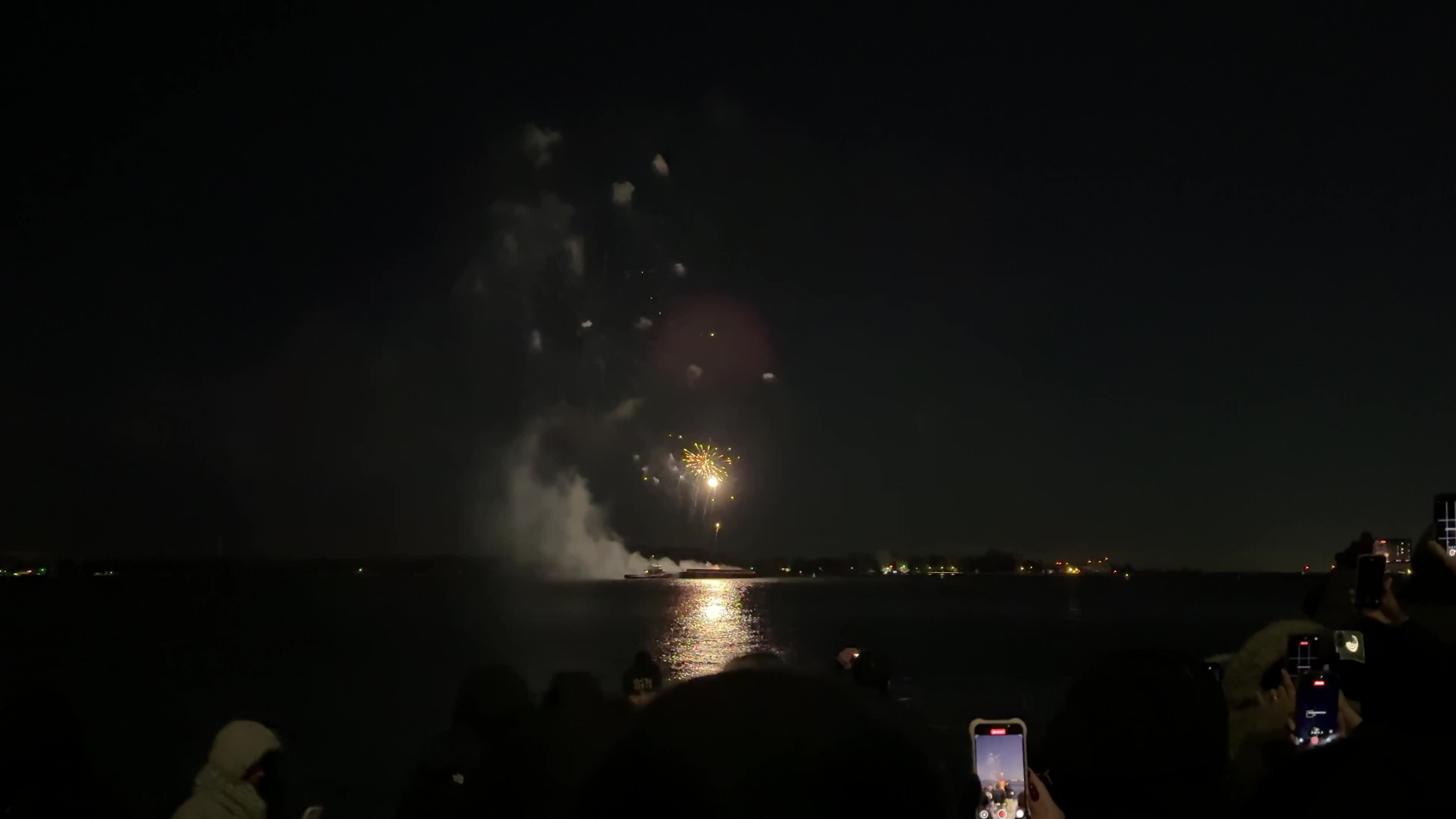 New year celebration, Toronto, Canada 