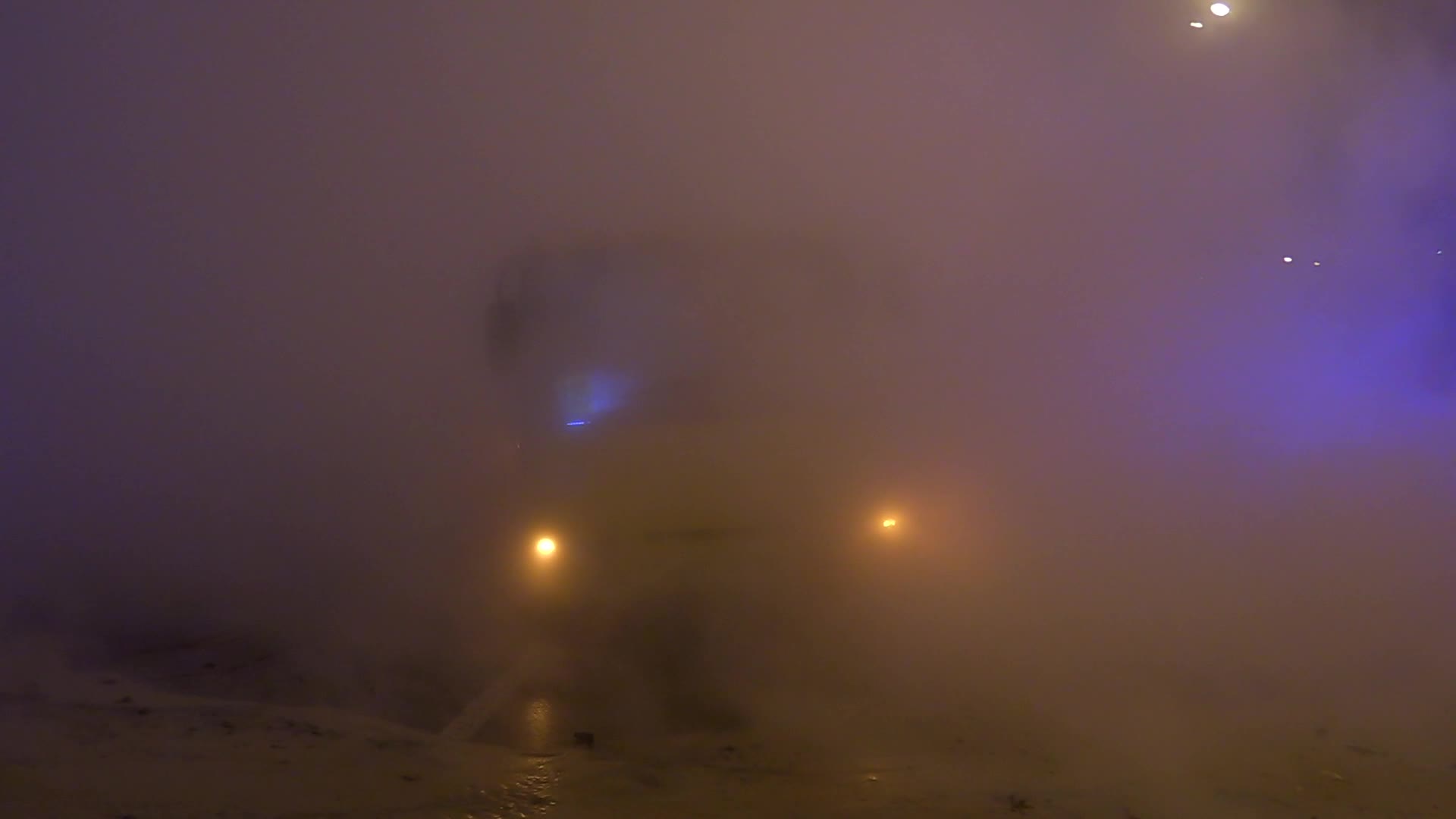 Heating pipe accident in Kyiv