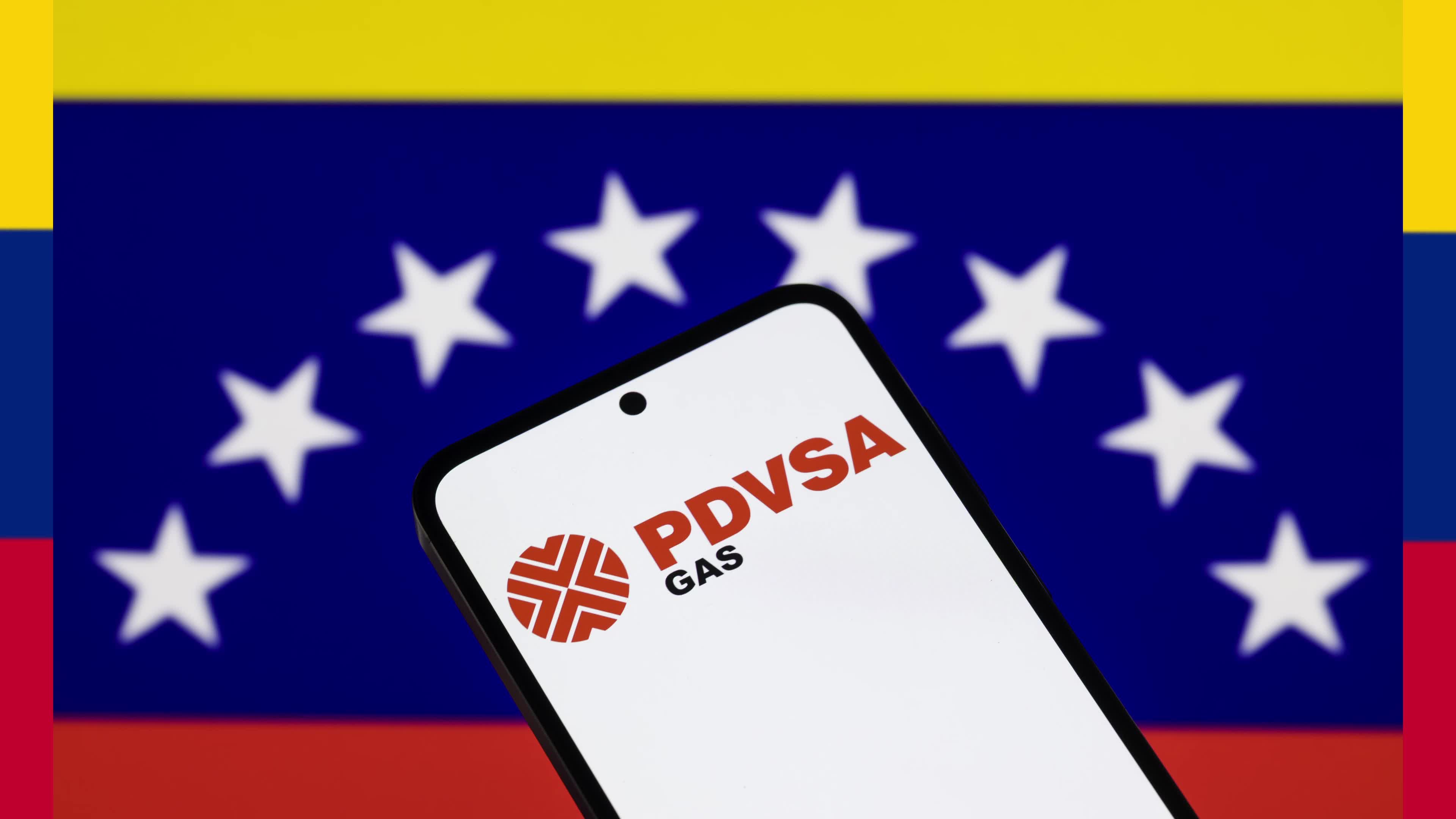 Petroleum of Venezuela - PDVSA - Video Illustration