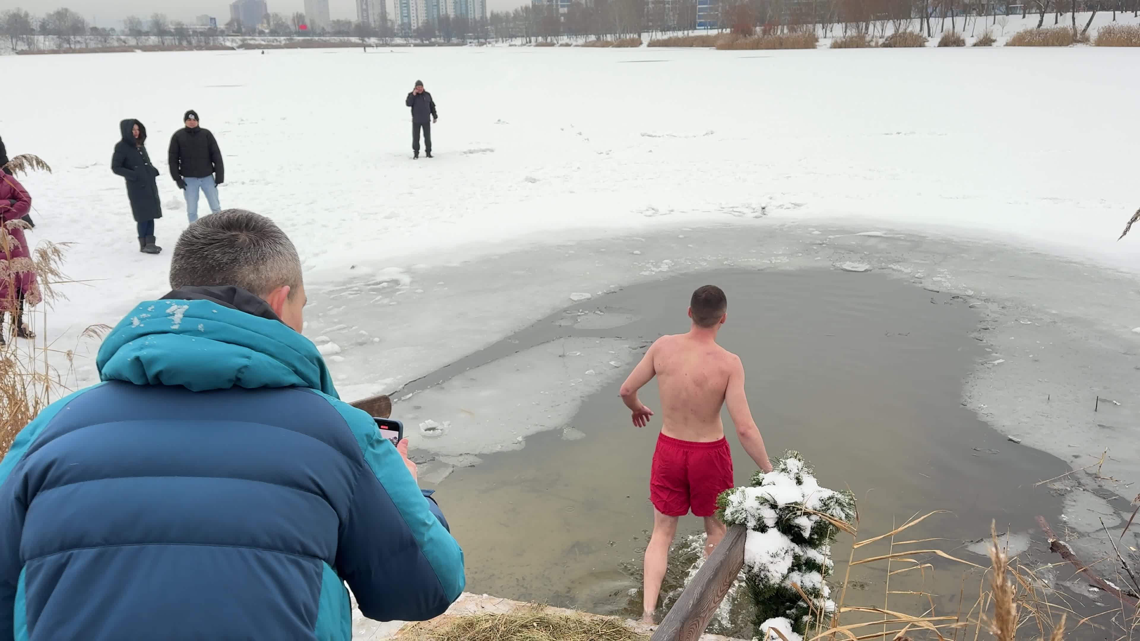  The celebration of Epiphany in Kyiv, Ukraine