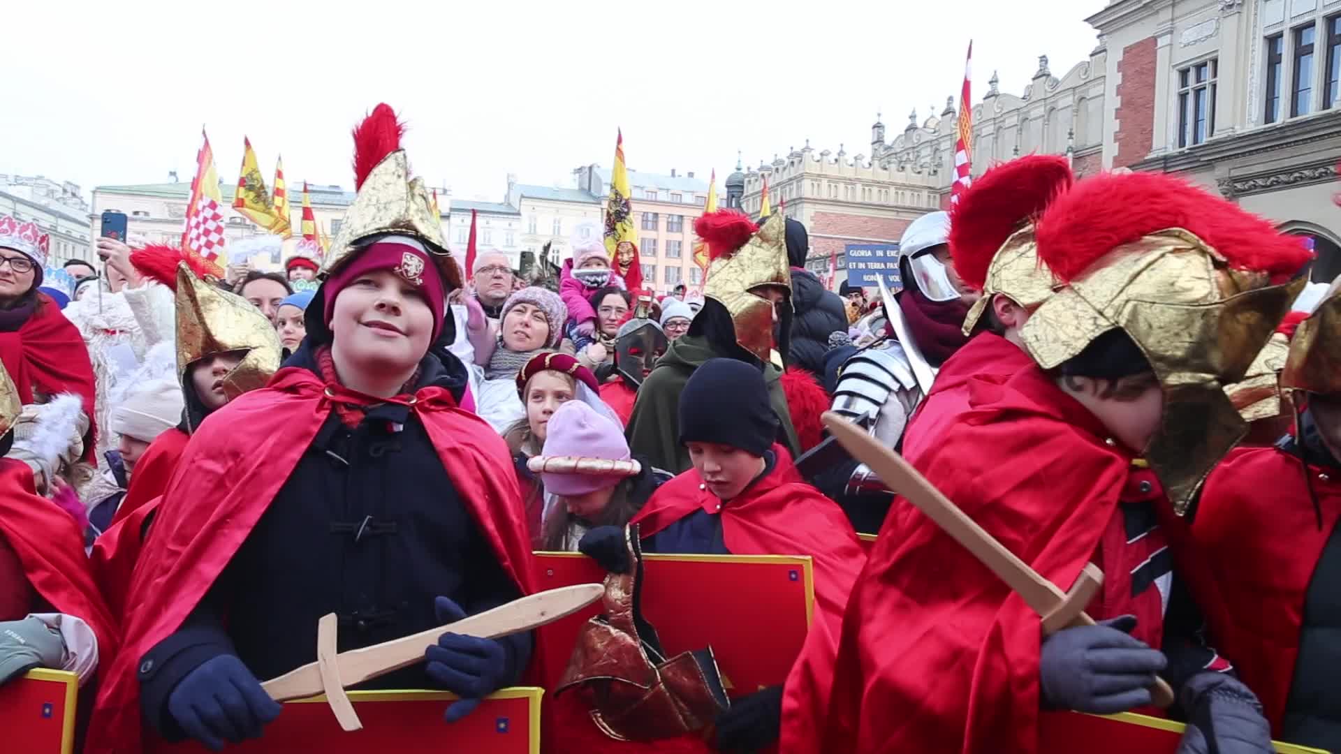 The Three Kings tradition celebrated in Poland
