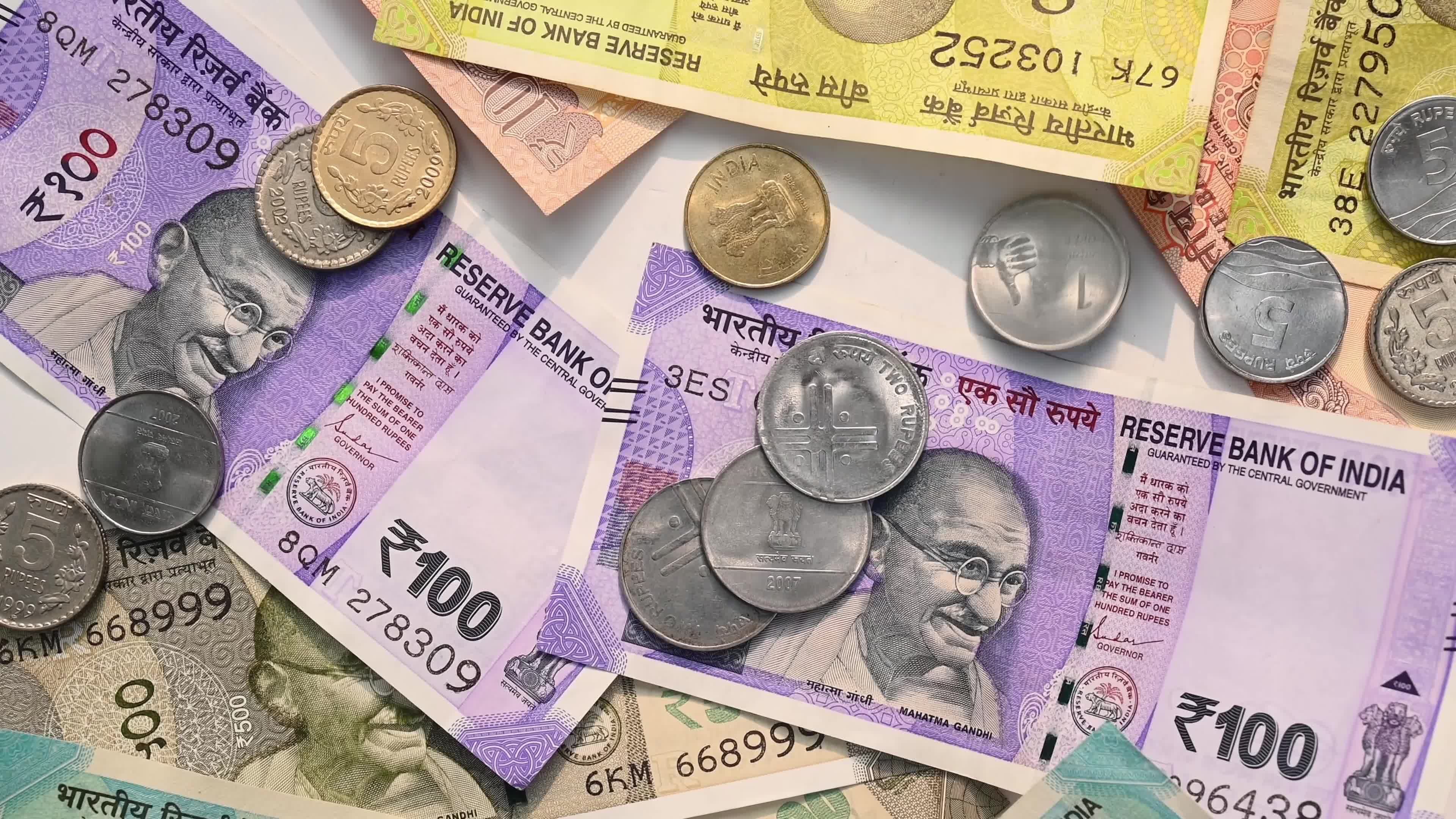 Indian rupee - Notes - Coins