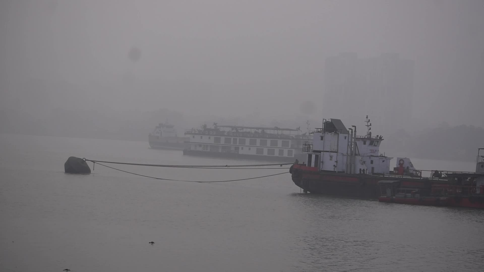Daily life during winter in Kolkata, India