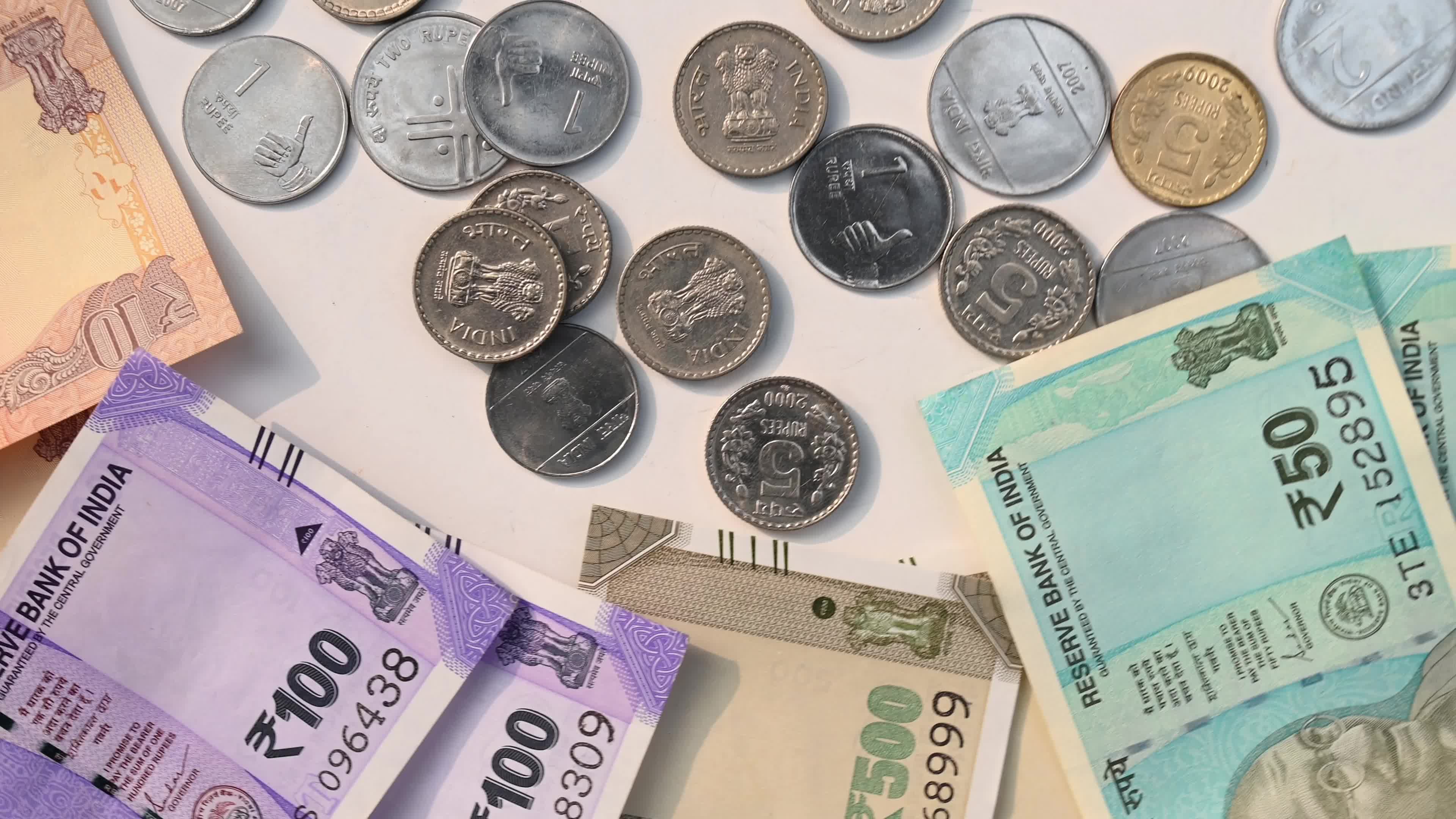 Indian rupee - Notes - Coins