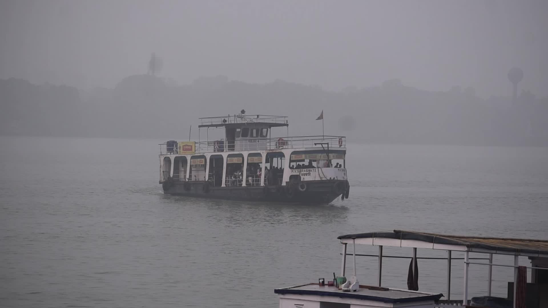 Daily life during winter in Kolkata, India