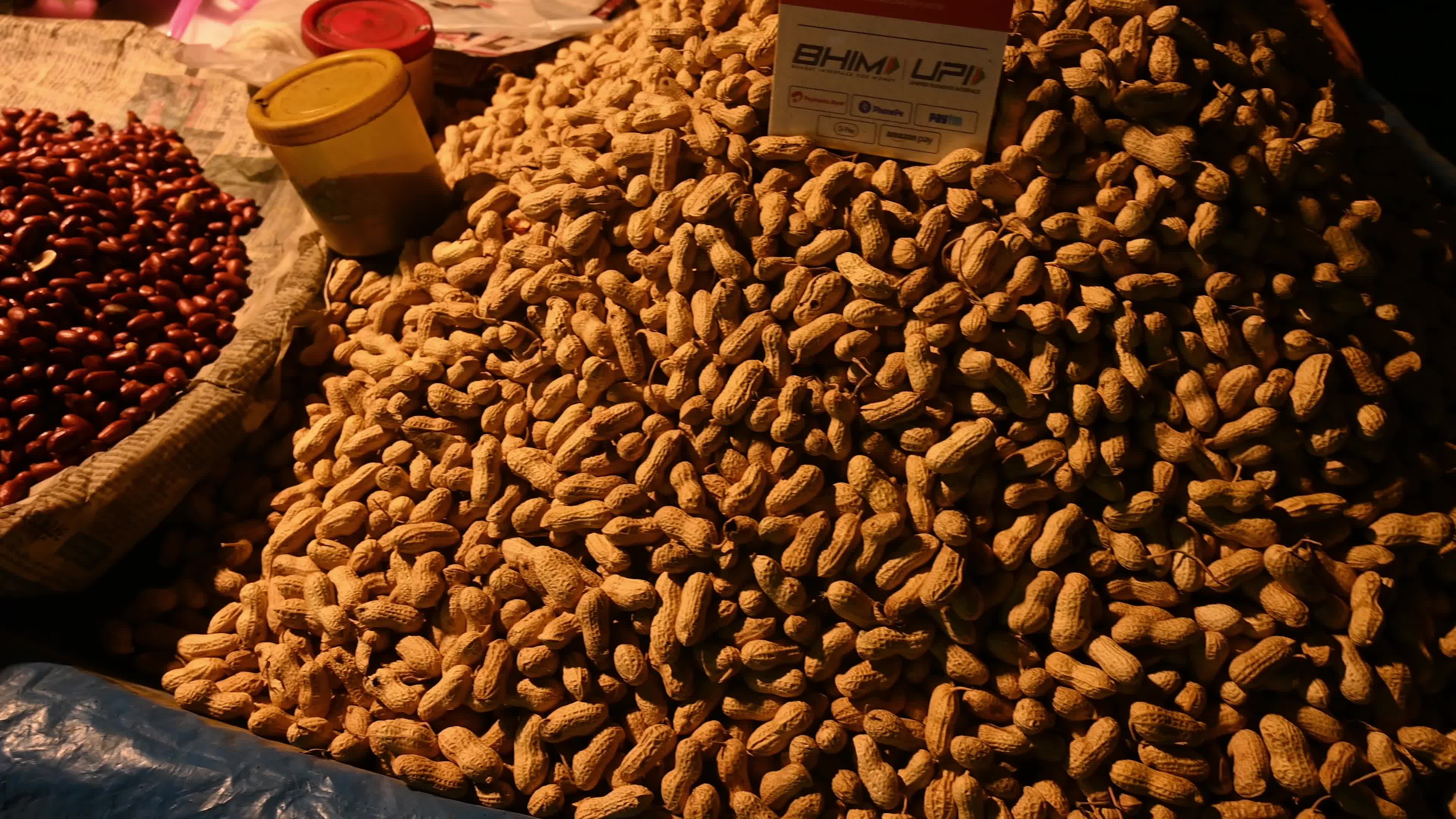 Hot Roasted Peanuts For Sale 