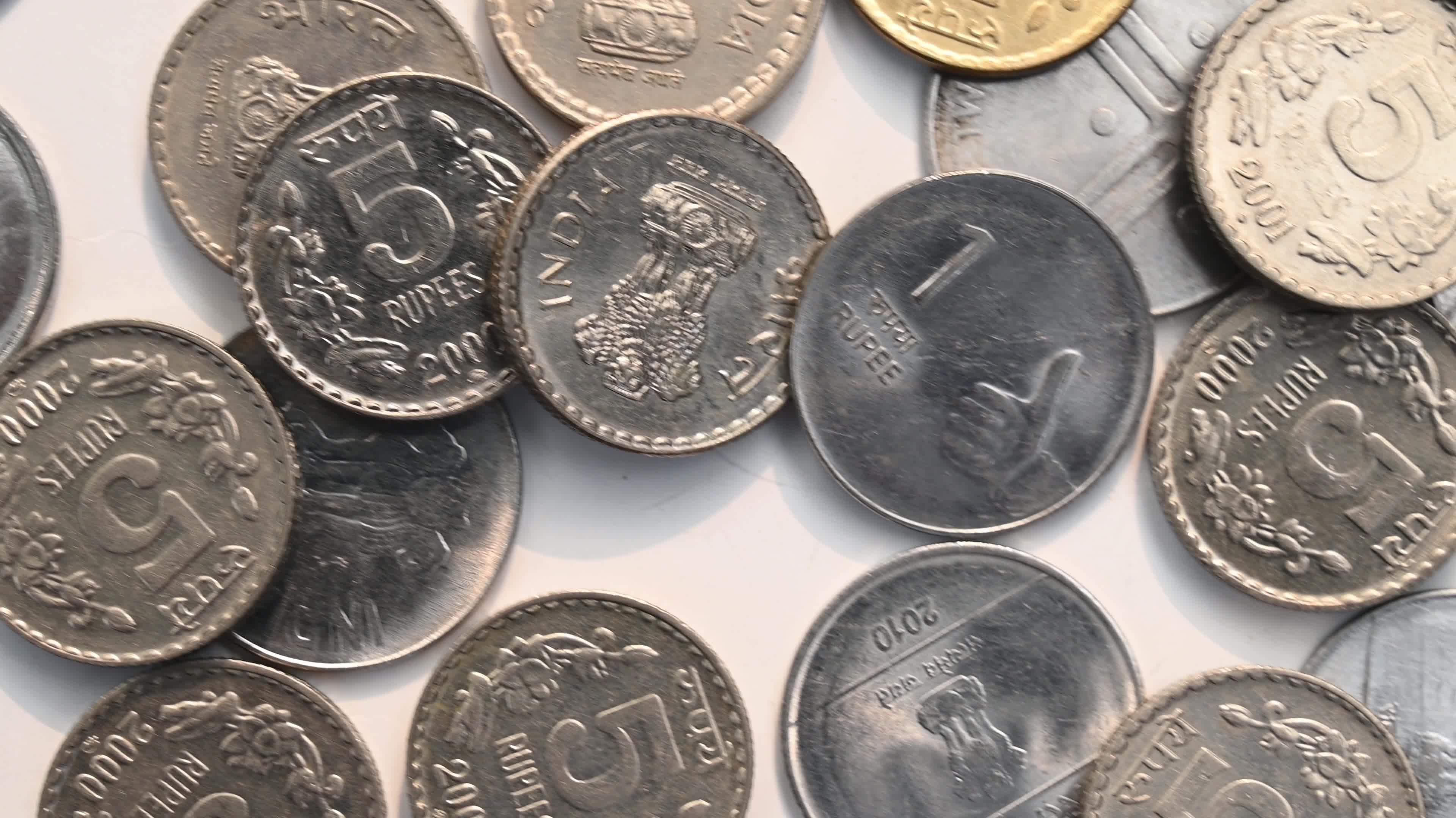 Indian rupee - Notes - Coins
