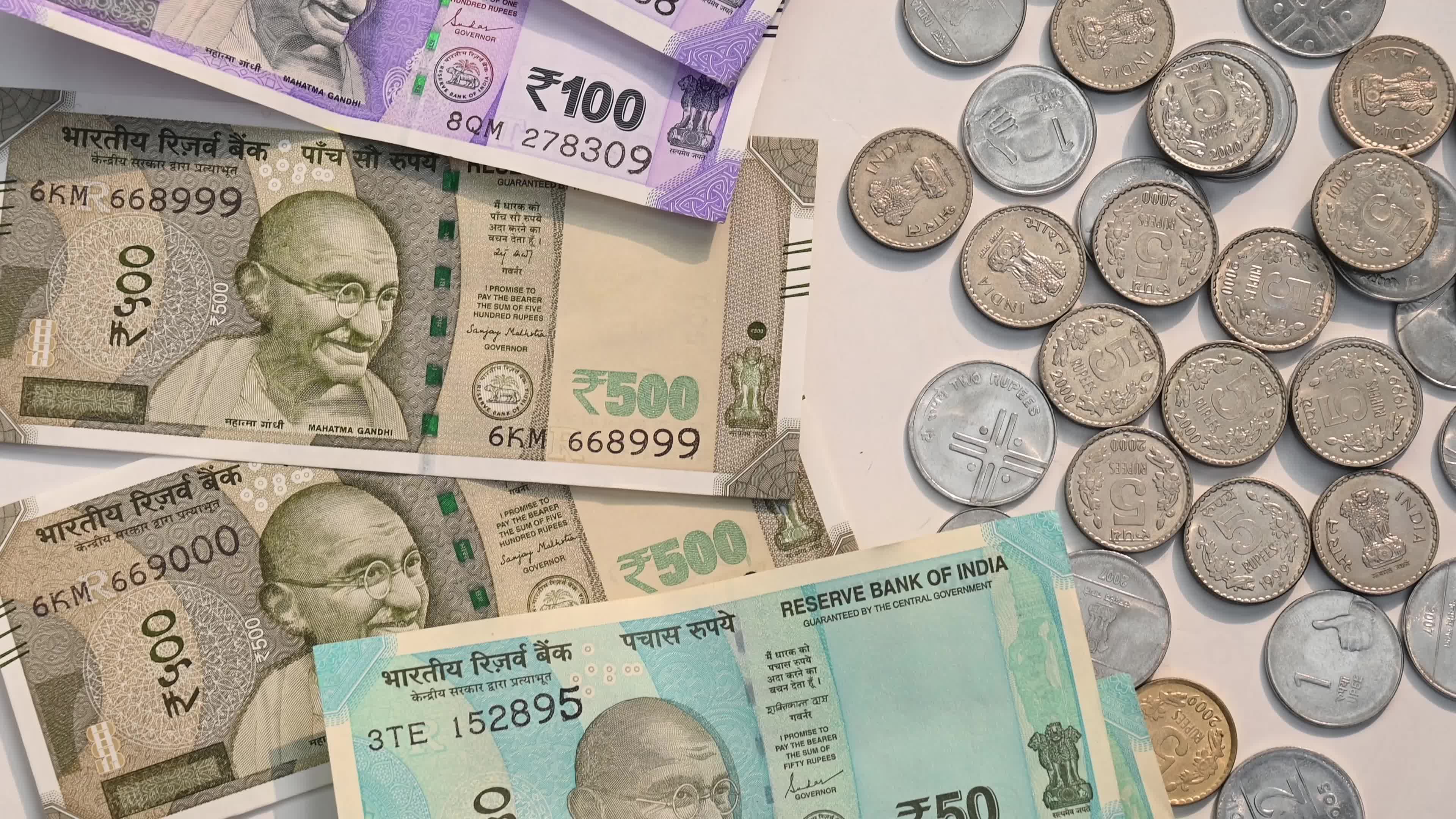 Indian rupee - Notes - Coins
