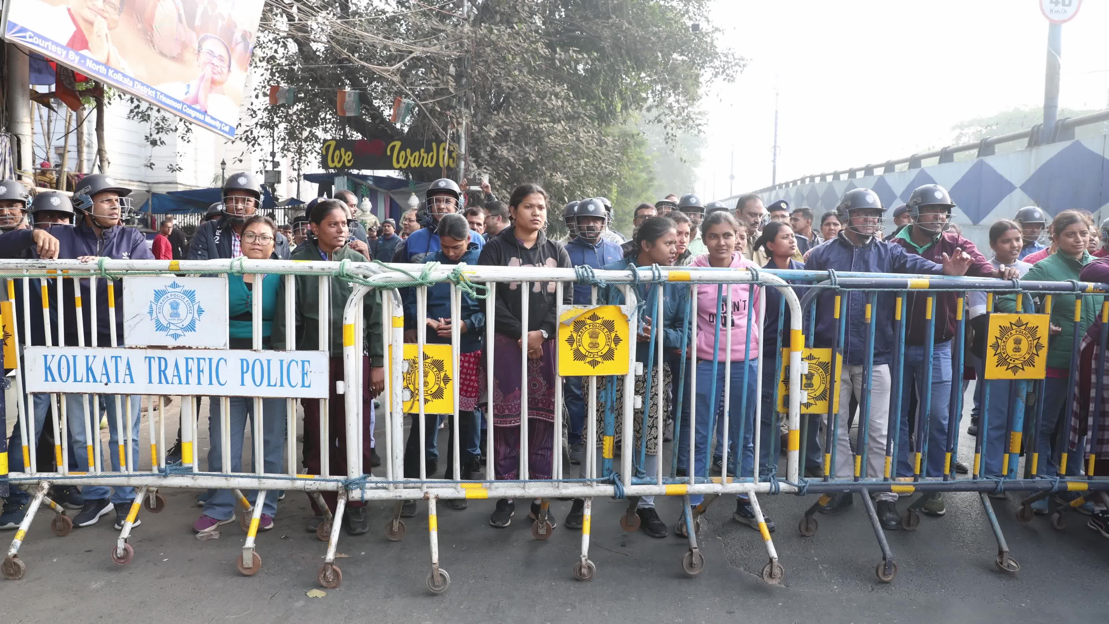 No War On Venezuela Protest In Kolkata, India 