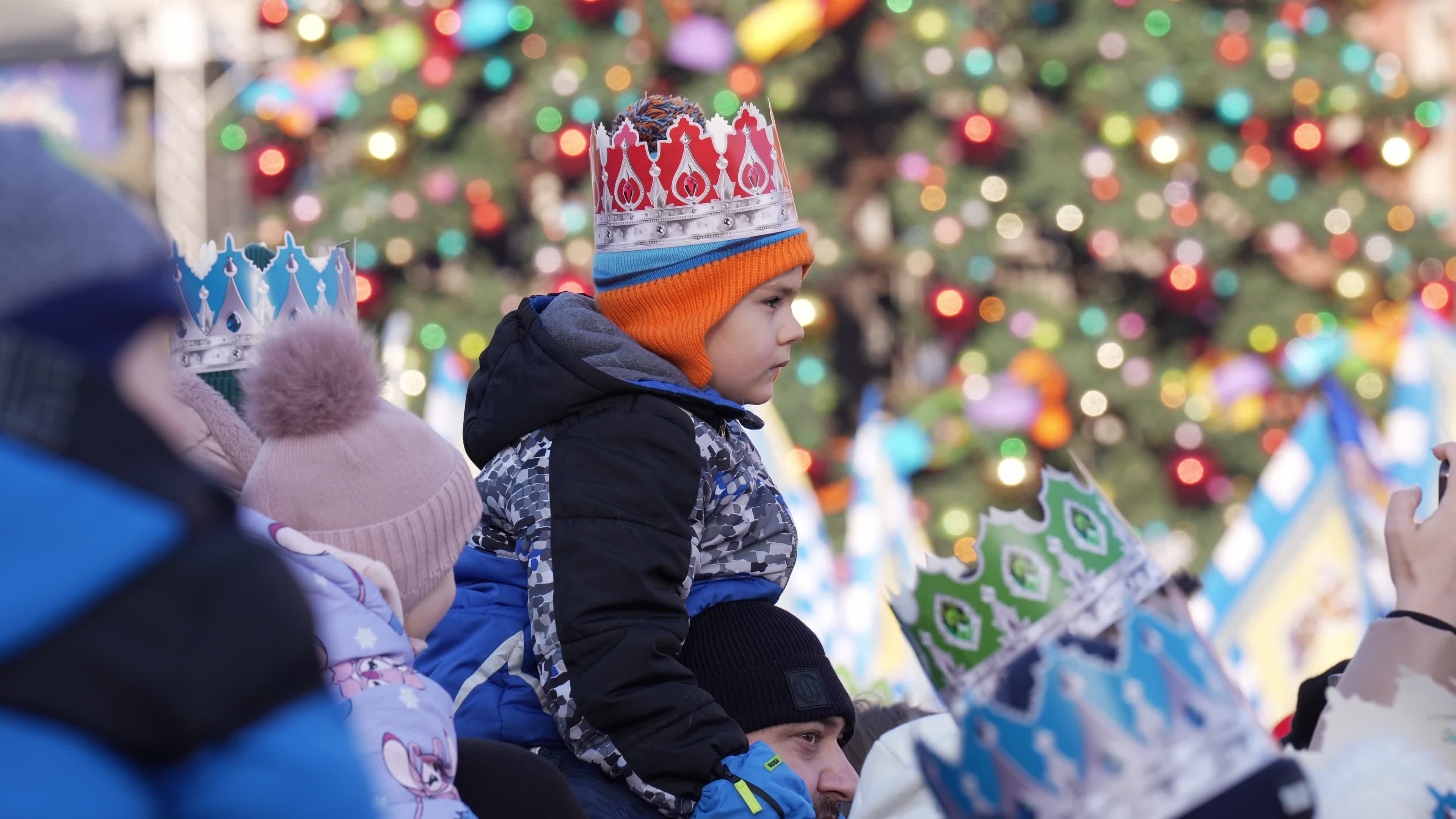 Three Kings Procession in Warsaw
