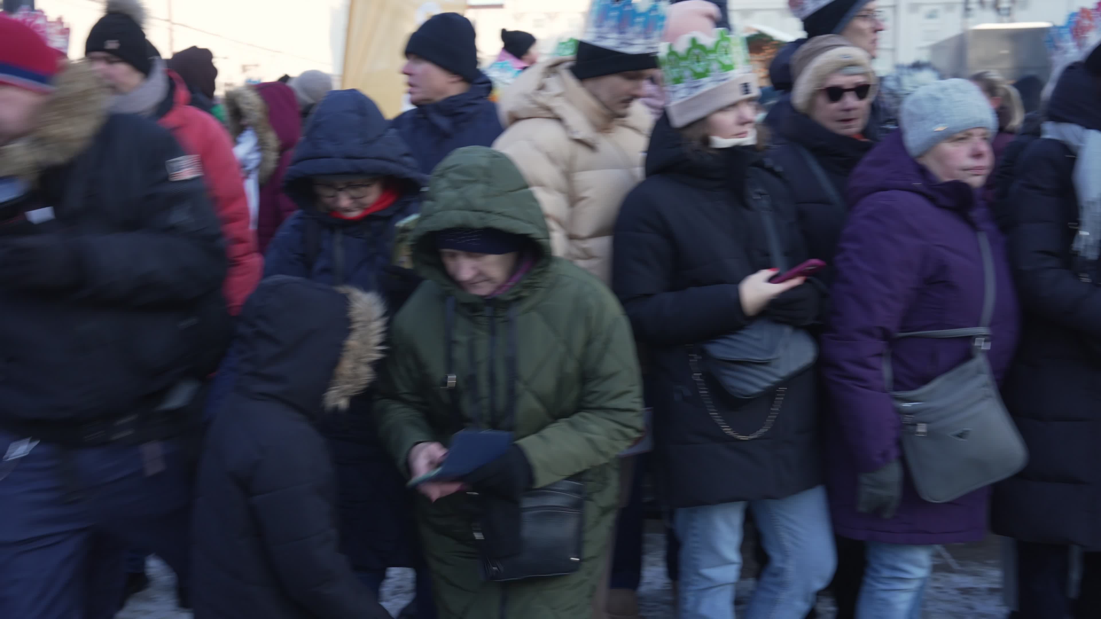 Three Kings Procession in Warsaw