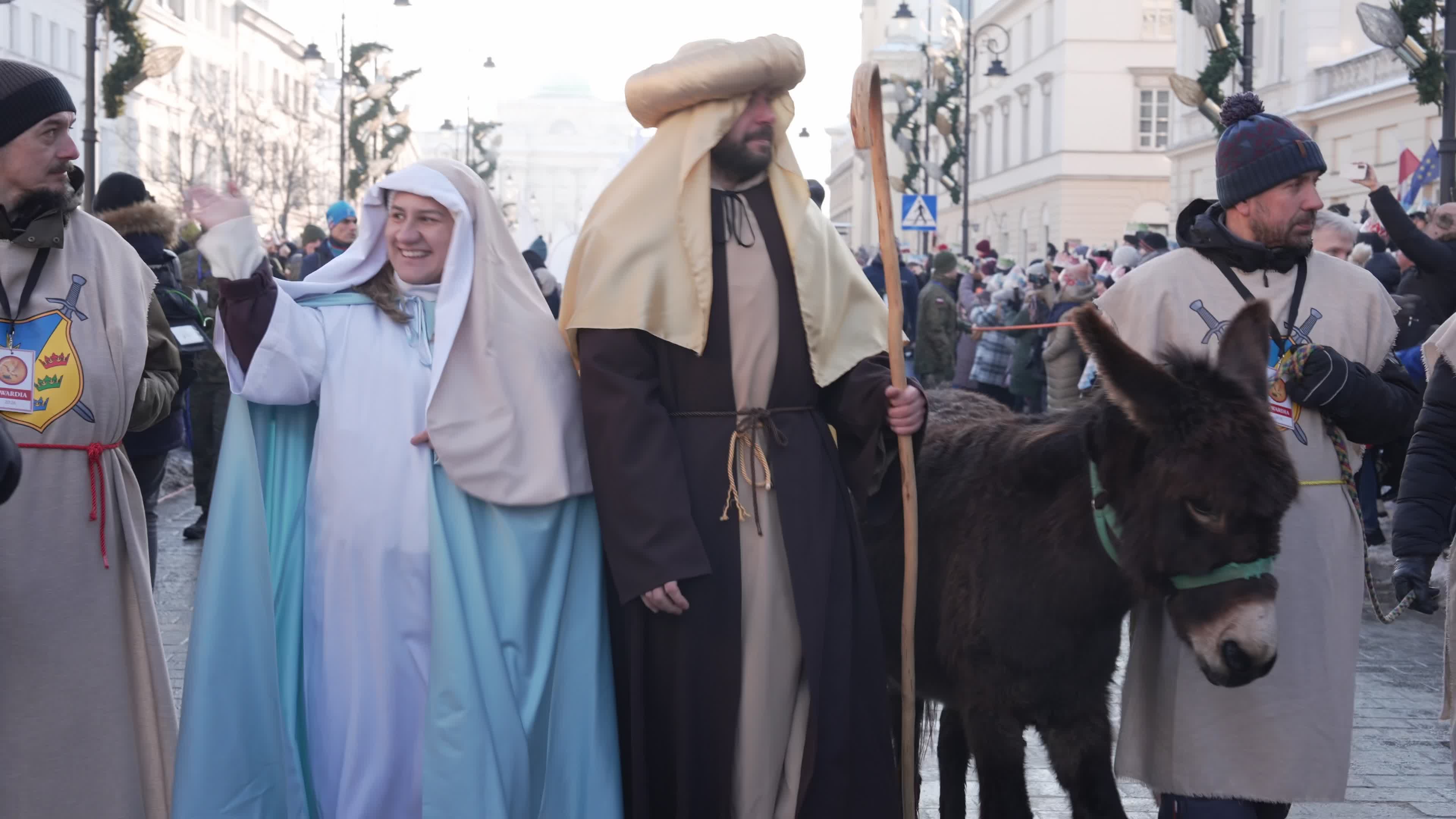 Three Kings Procession in Warsaw