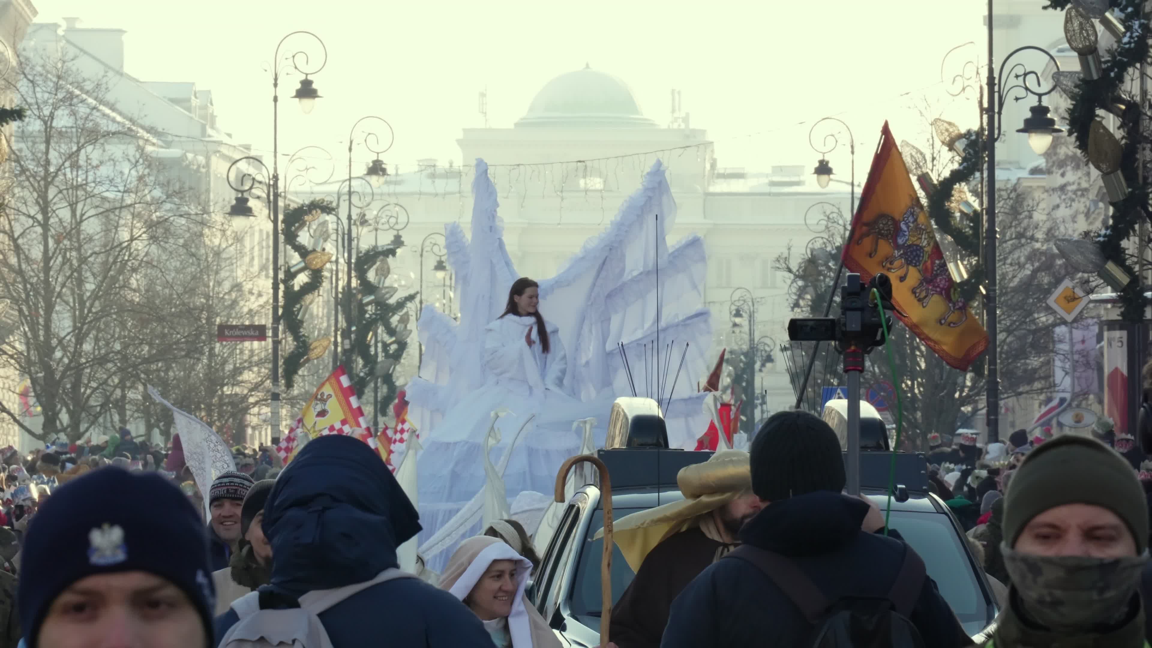 Three Kings Procession in Warsaw