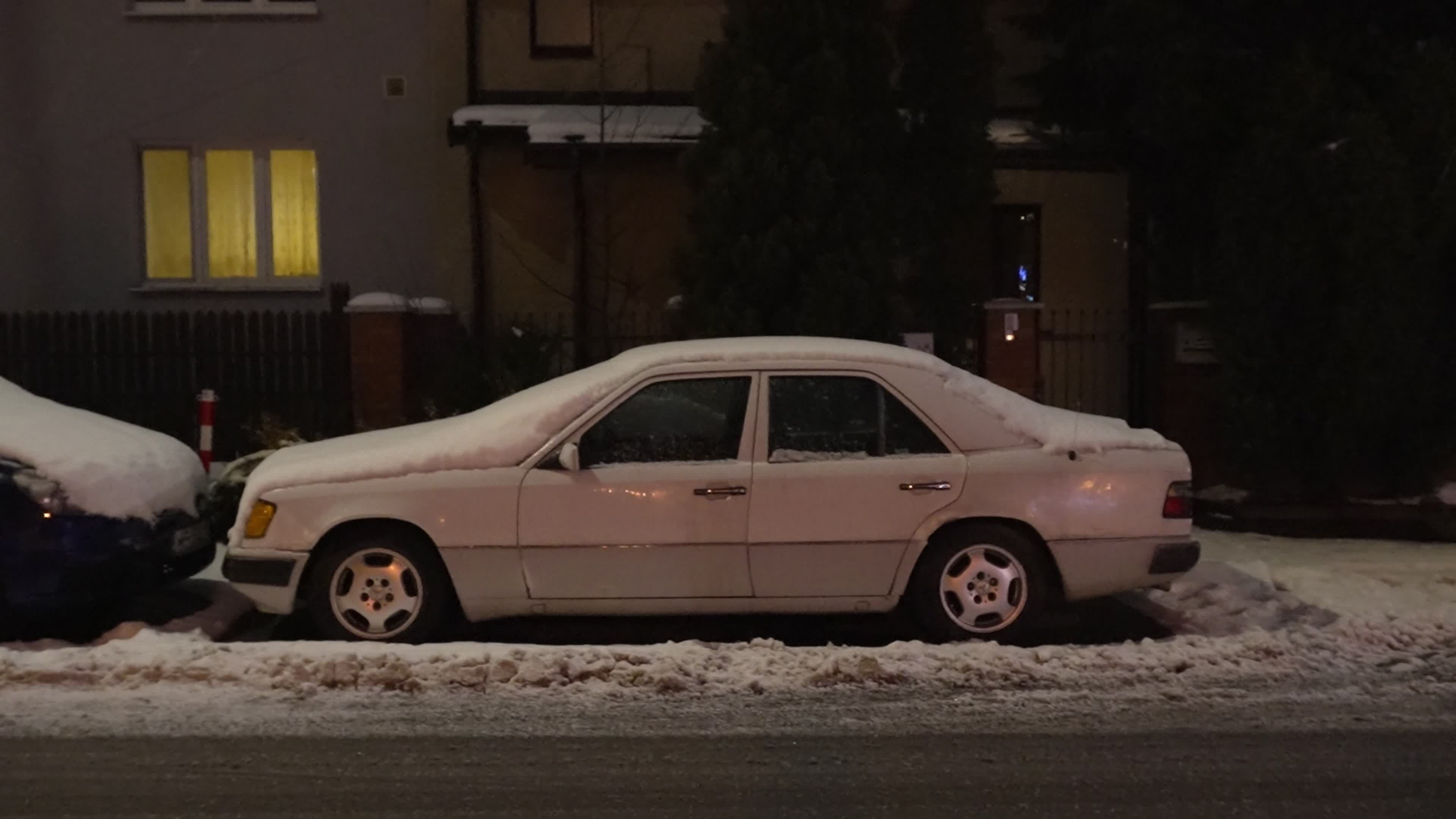 Poland snow