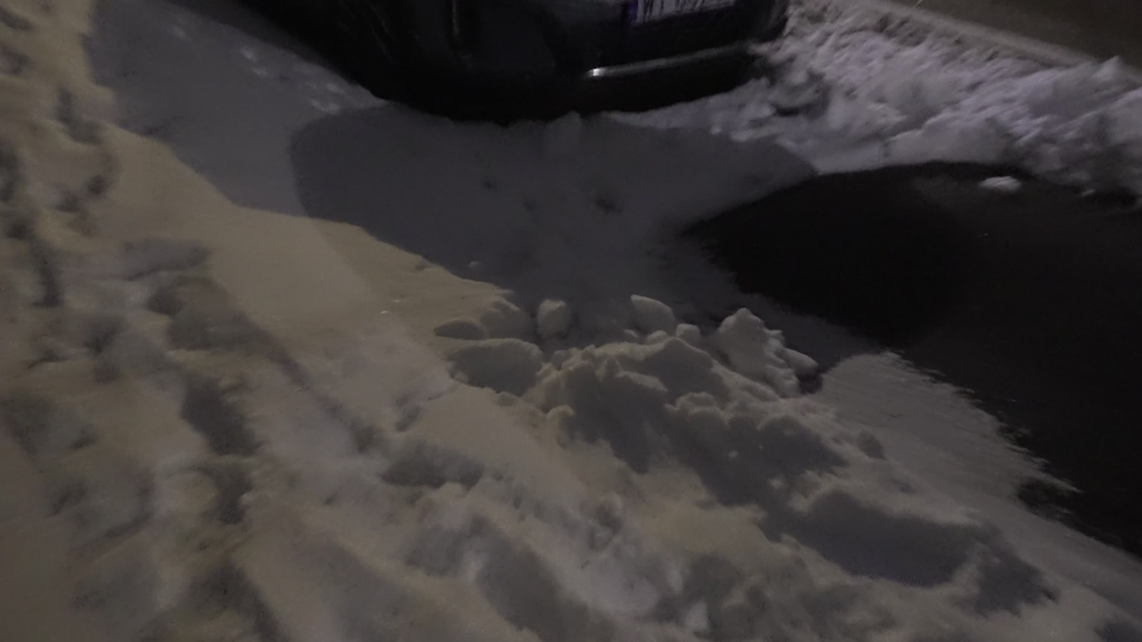 Poland snow