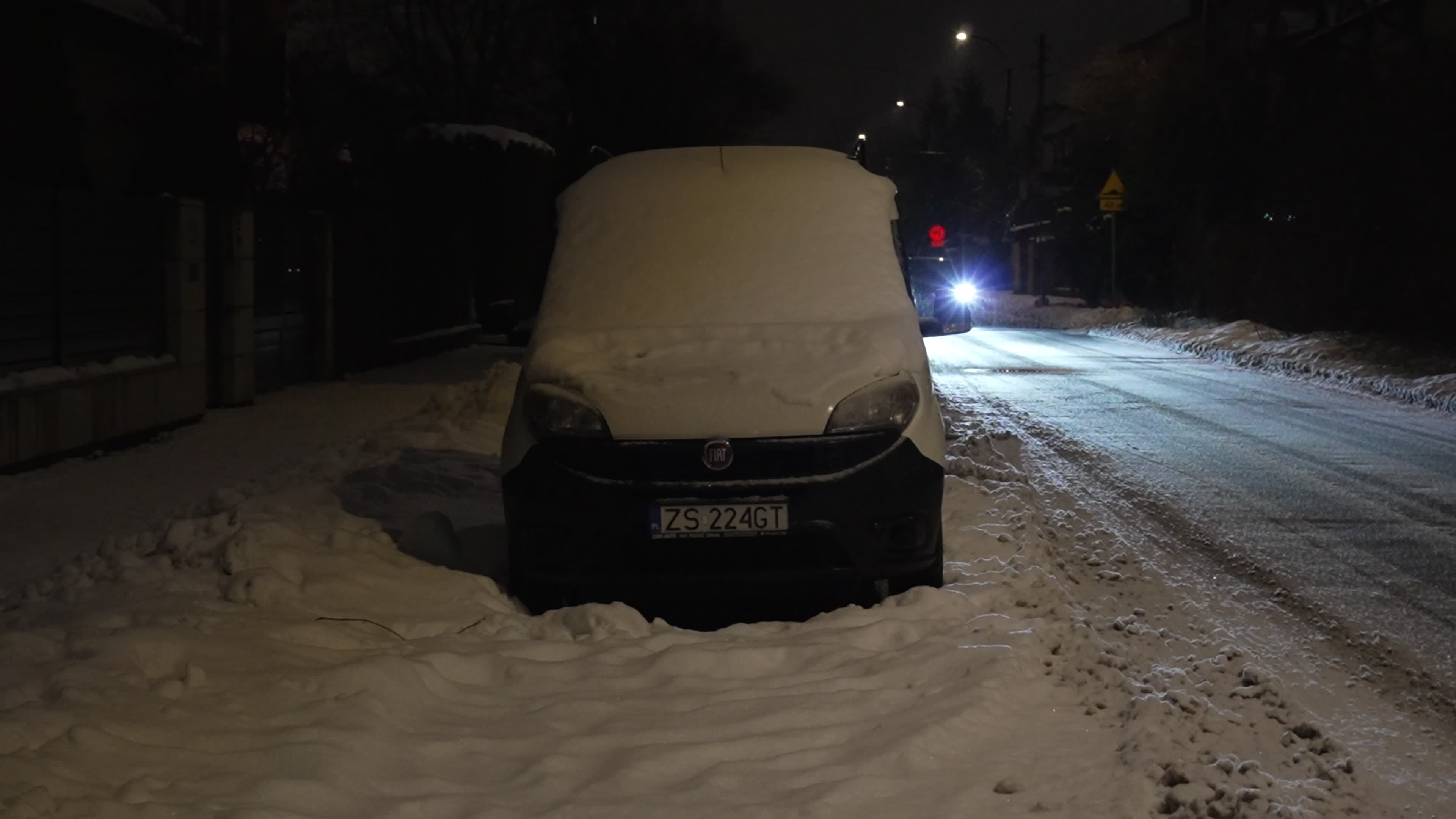 Poland snow