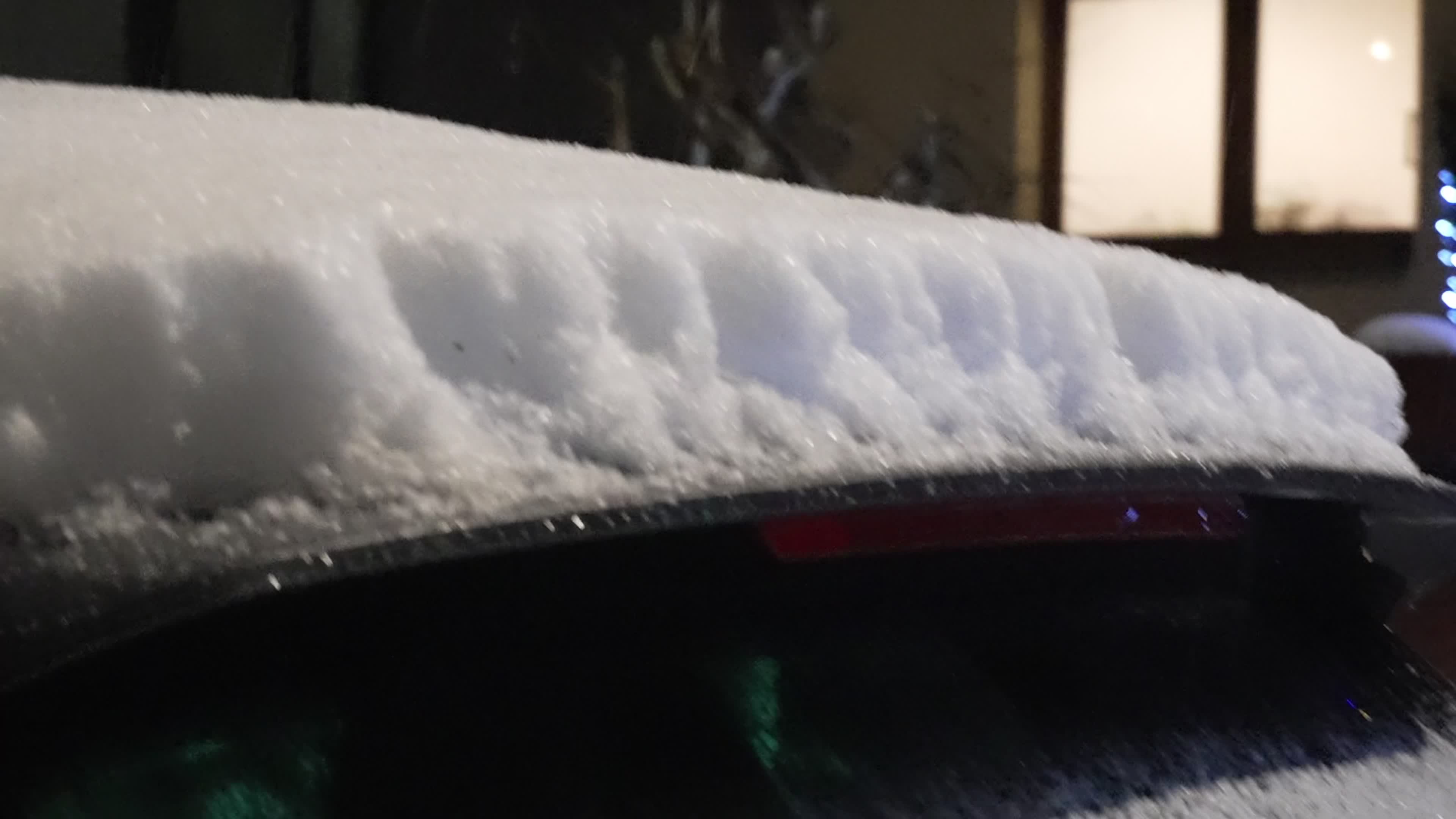 Poland snow