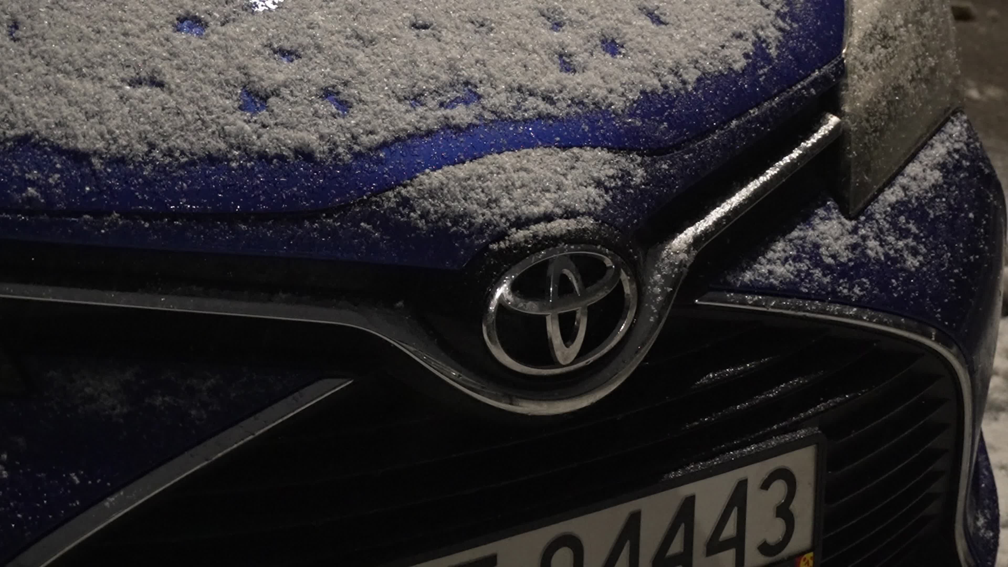 Poland snow