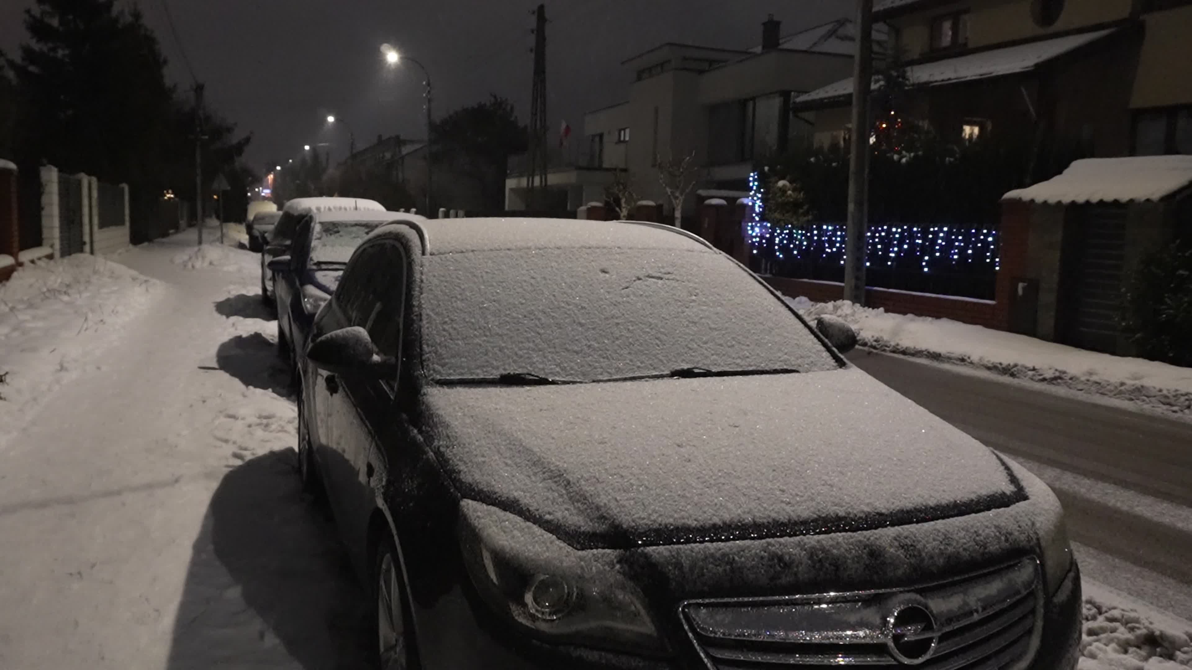 Poland snow