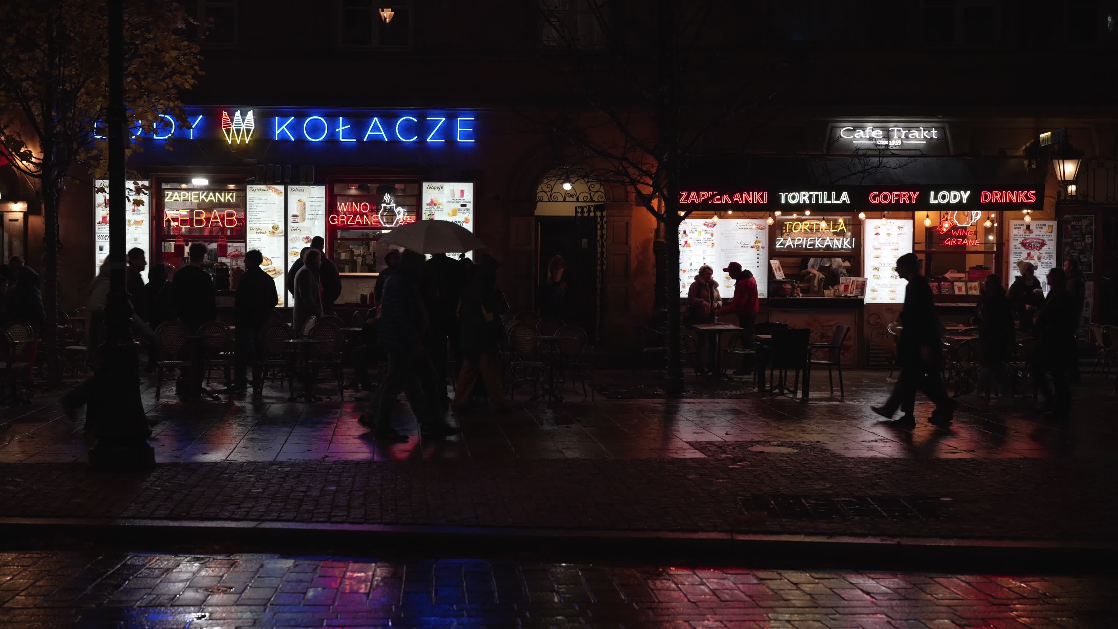 Daily life in Warsaw