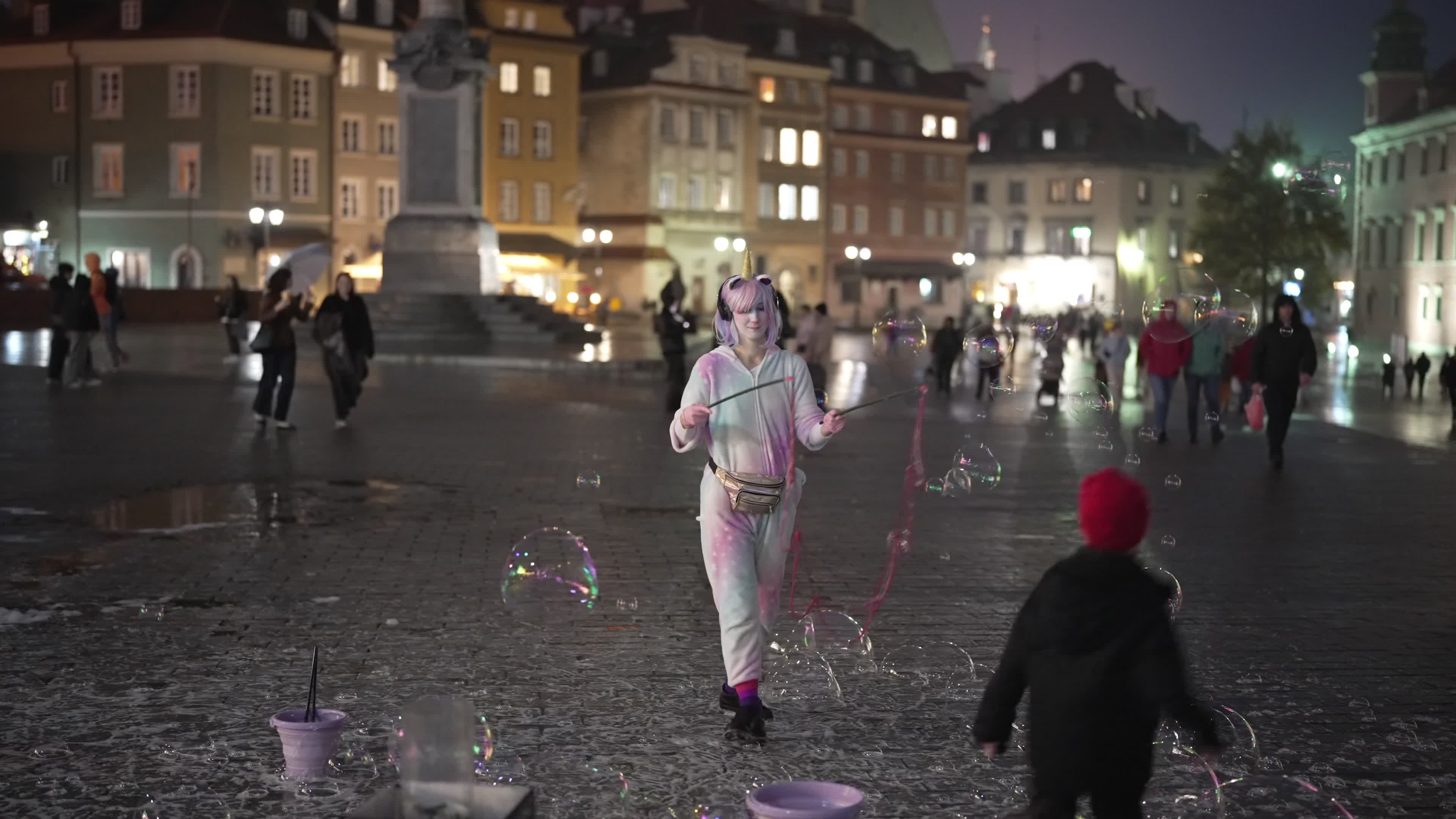 Daily life in Warsaw
