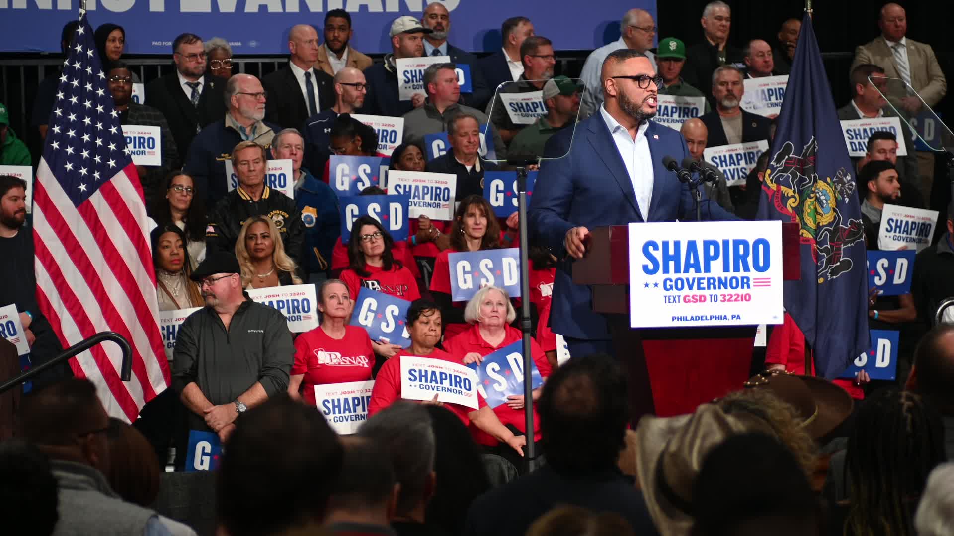 Pennsylvania Gov. Josh Shapiro Launches 2026 Reelection Campaign