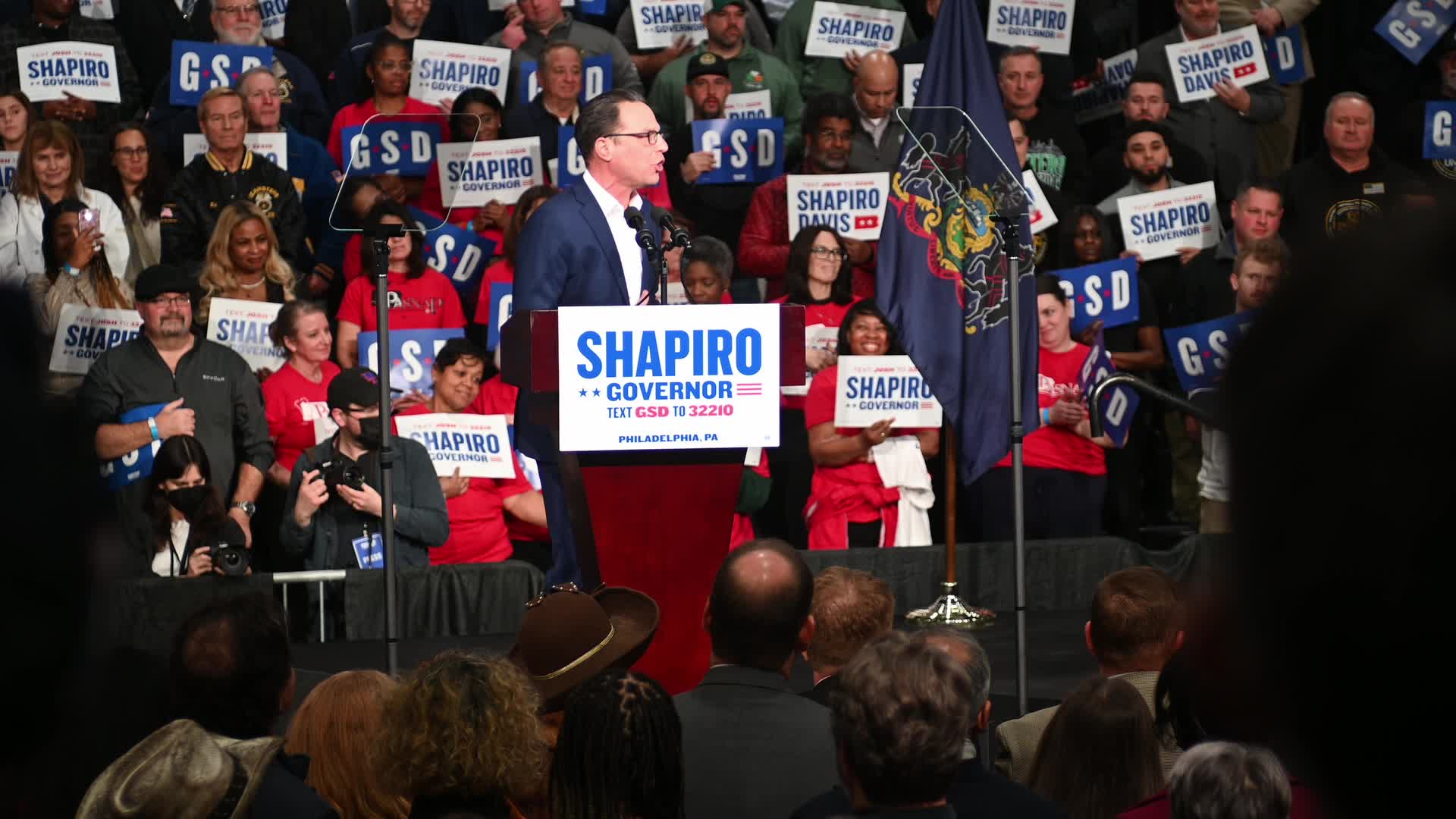 Pennsylvania Gov. Josh Shapiro Launches 2026 Reelection Campaign