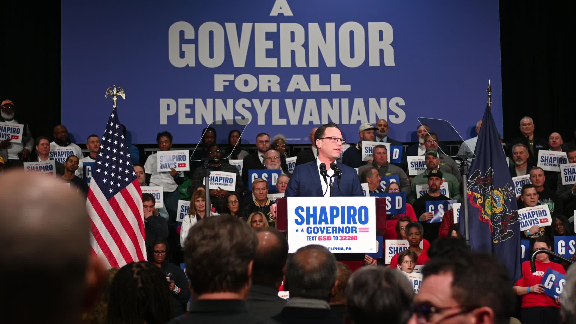 Pennsylvania Gov. Josh Shapiro Launches 2026 Reelection Campaign
