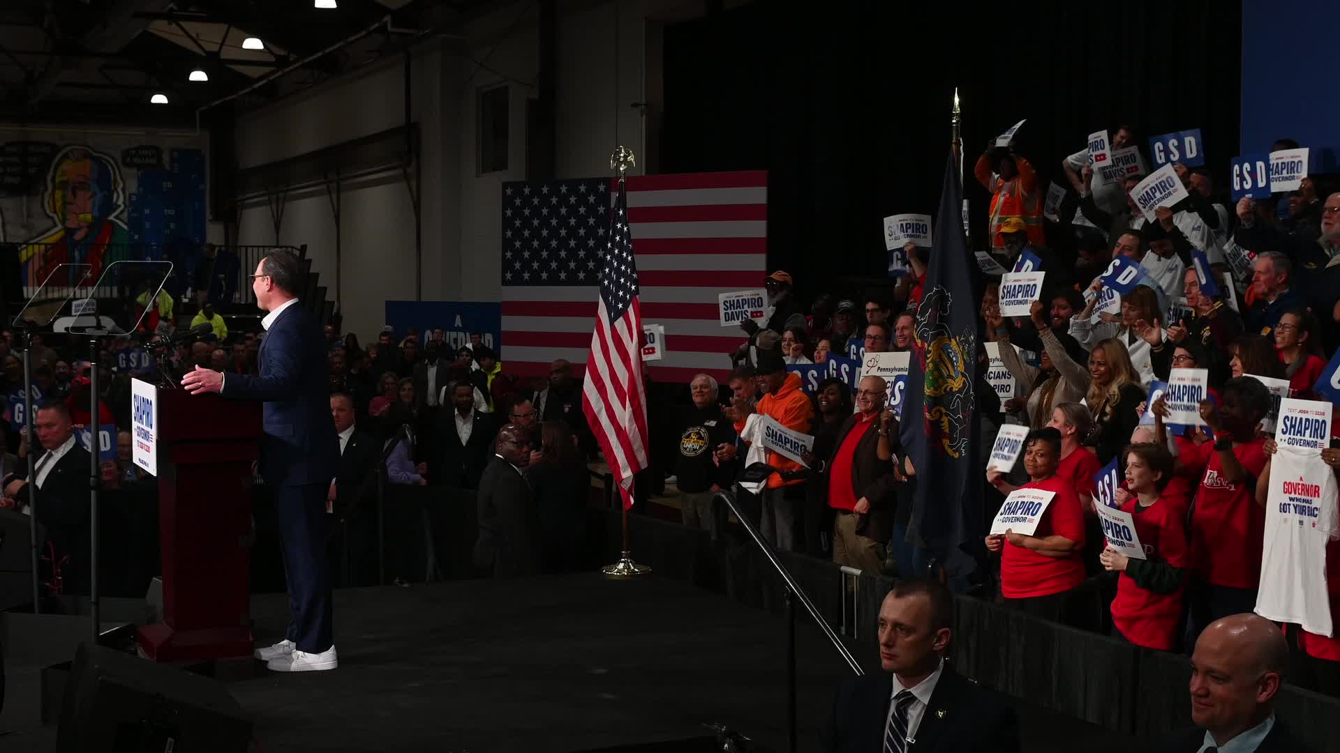 Pennsylvania Gov. Josh Shapiro Launches 2026 Reelection Campaign