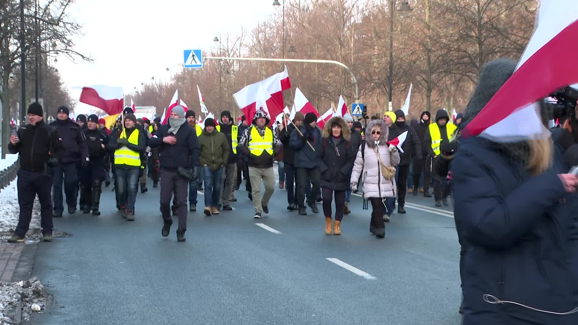 POLAND: farmers protest The EU - Mercosur deal