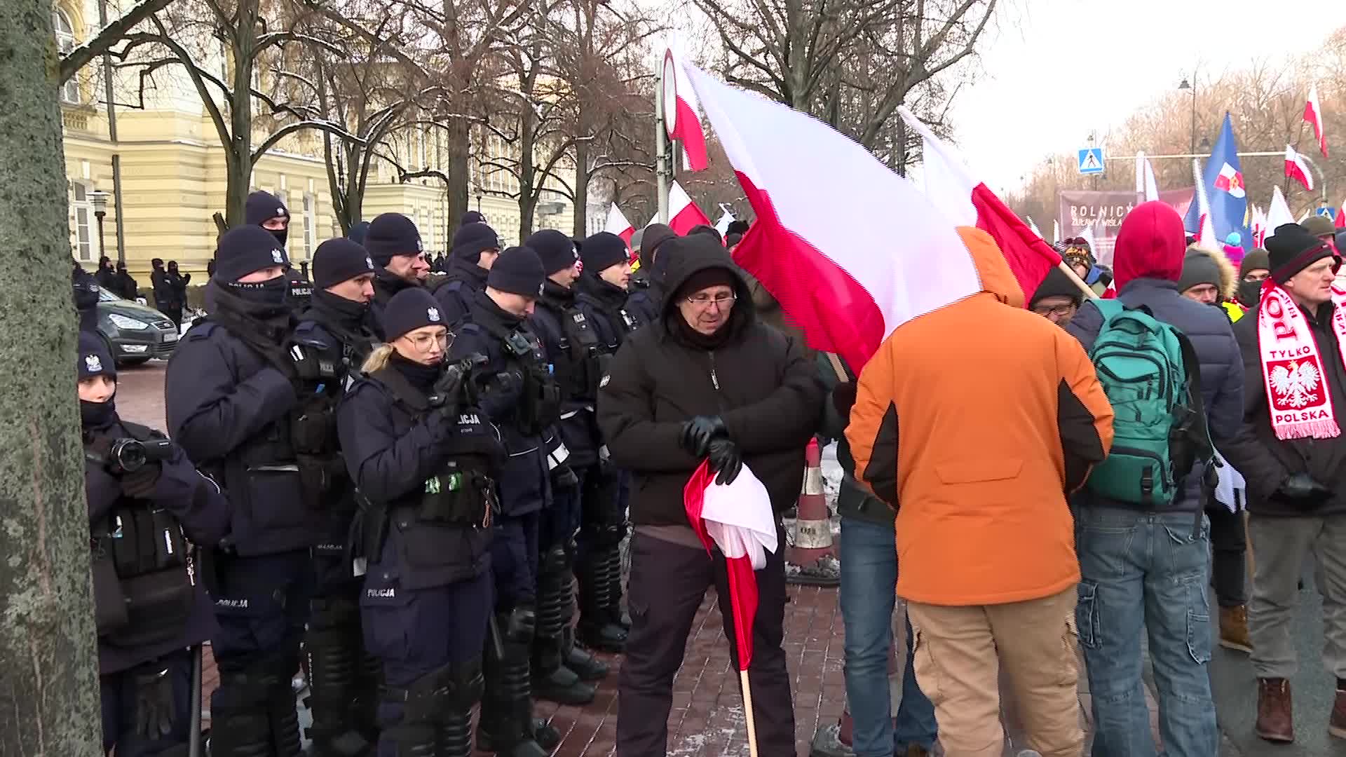 POLAND: farmers protest The EU - Mercosur deal