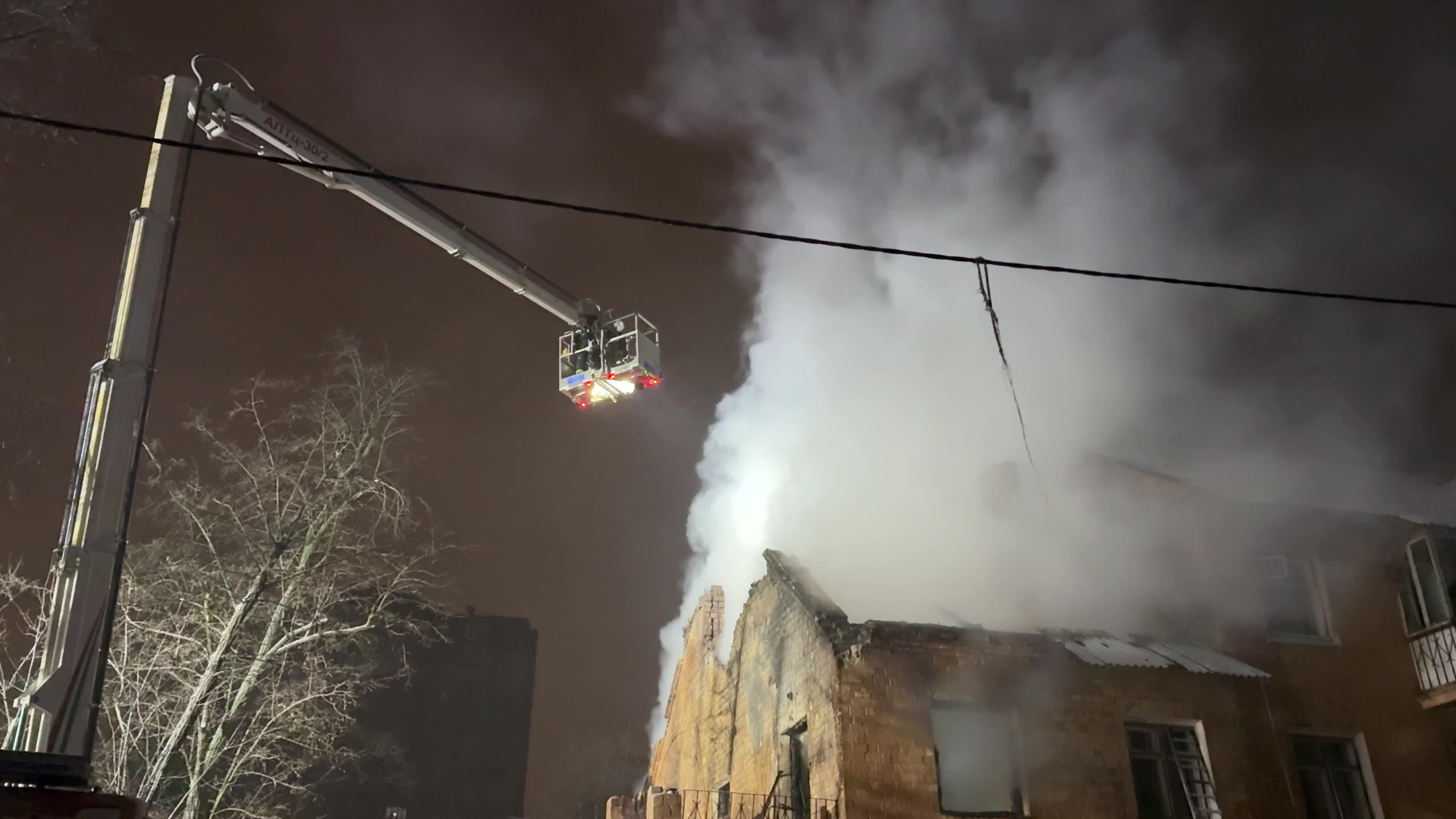 Massive Russian overnight attack on civilian infrastructure in Kyiv