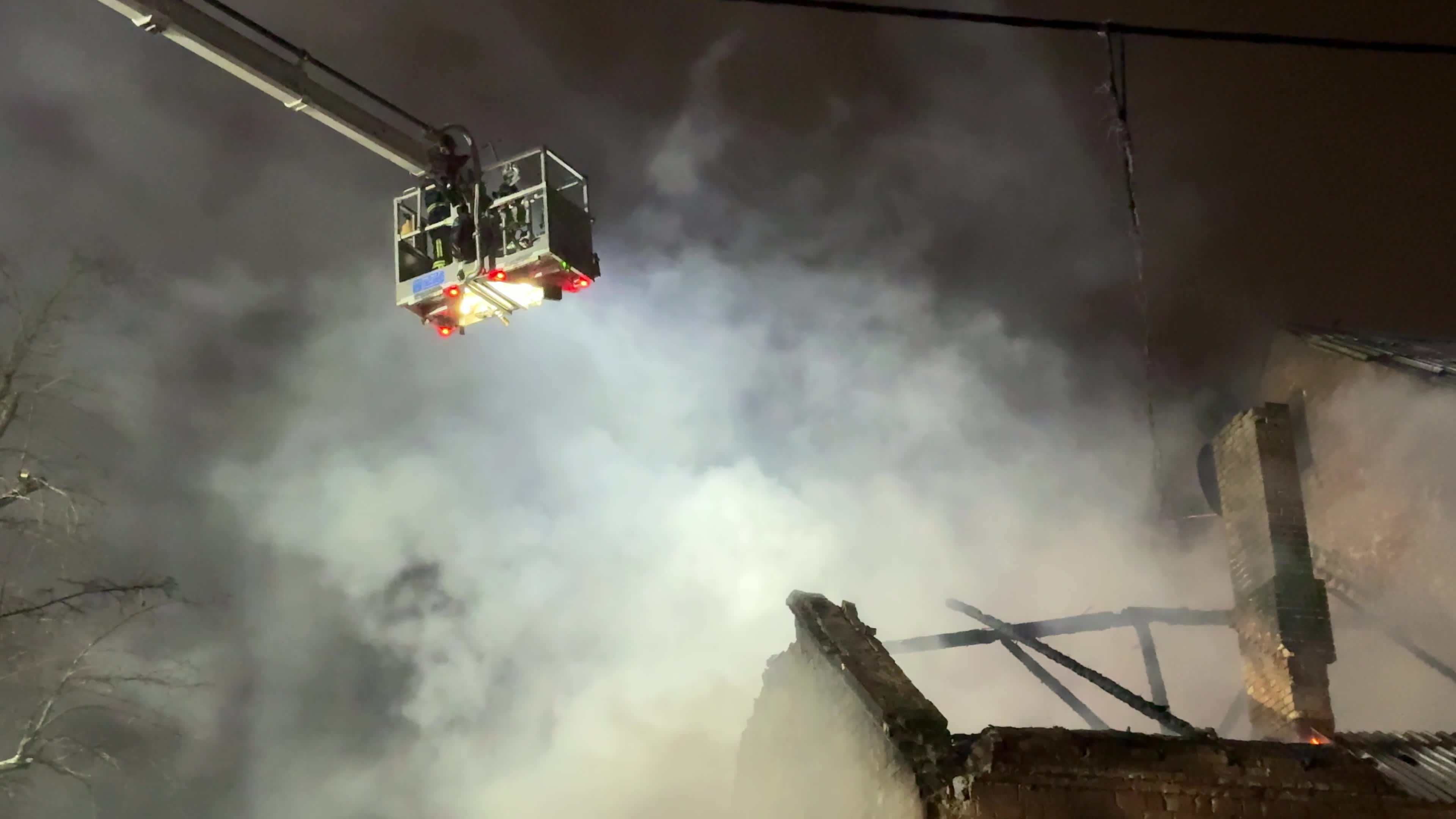 Massive Russian overnight attack on civilian infrastructure in Kyiv