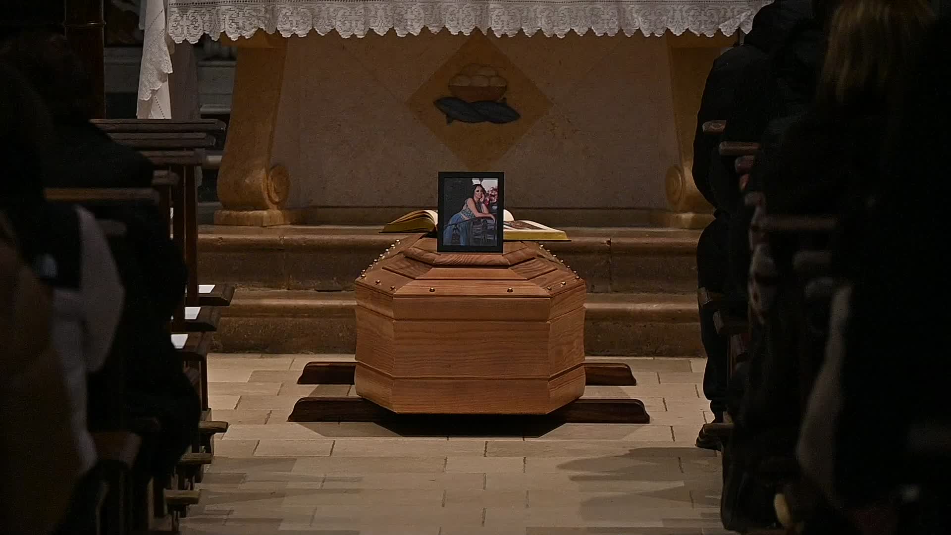 Aurora Livoli's Funeral