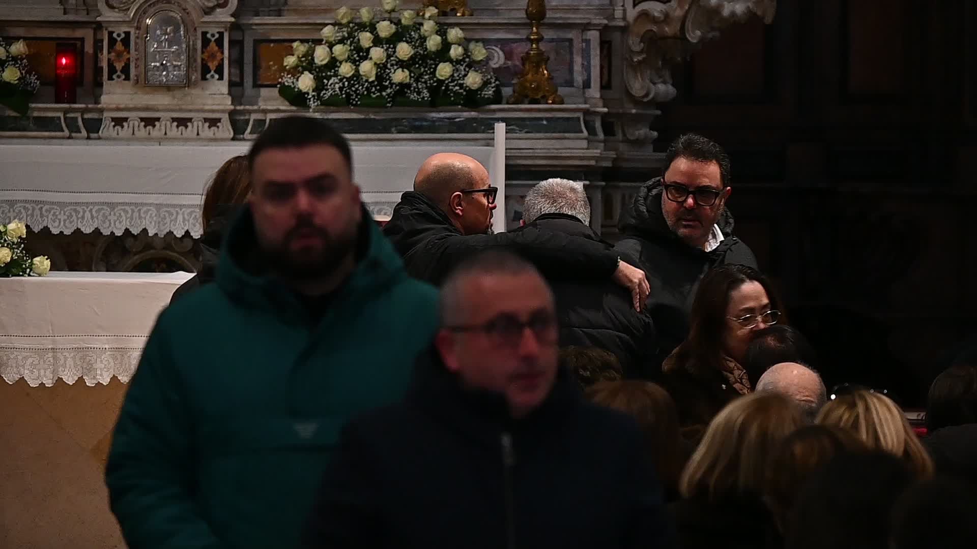 Aurora Livoli's Funeral