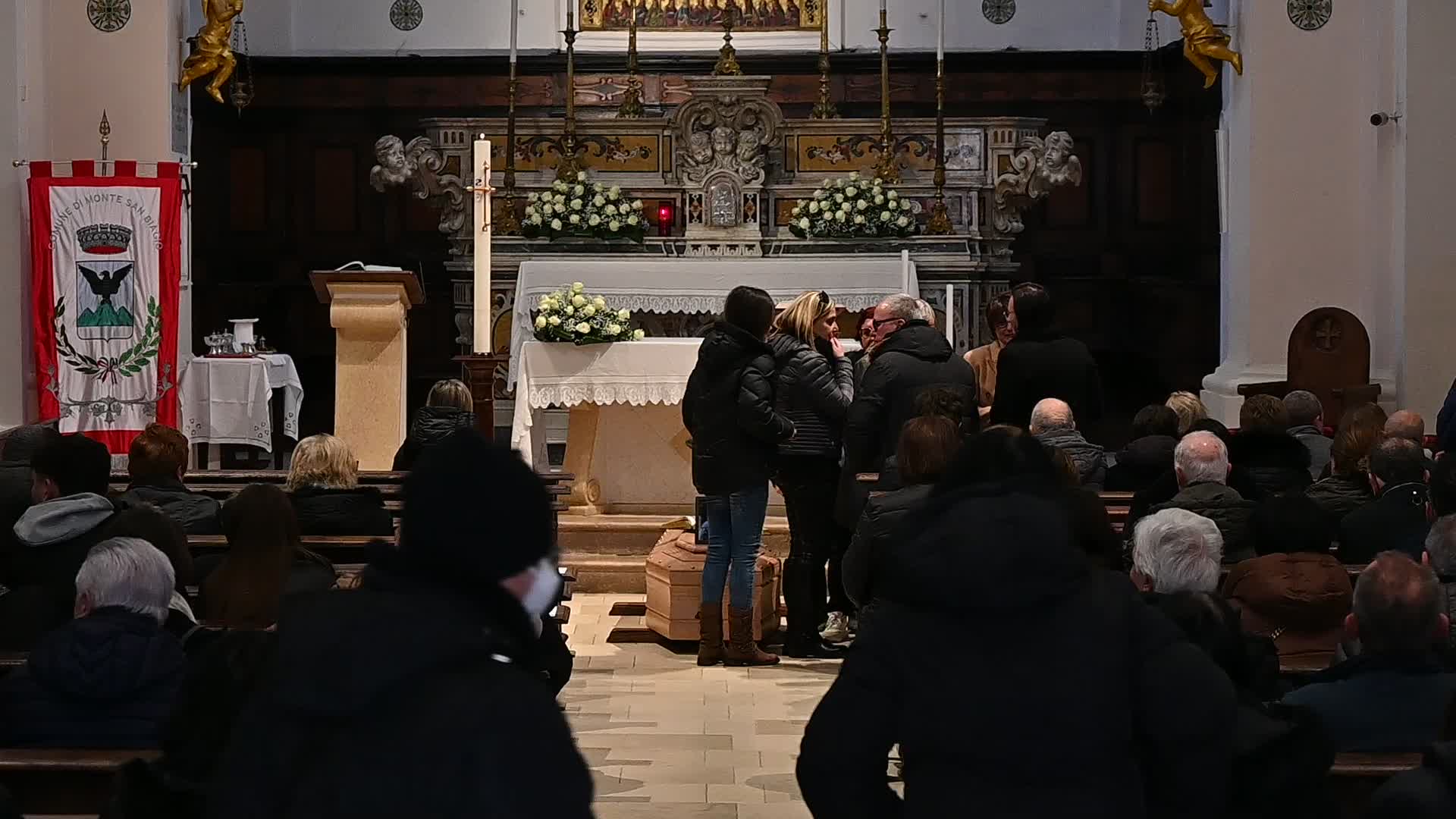 Aurora Livoli's Funeral