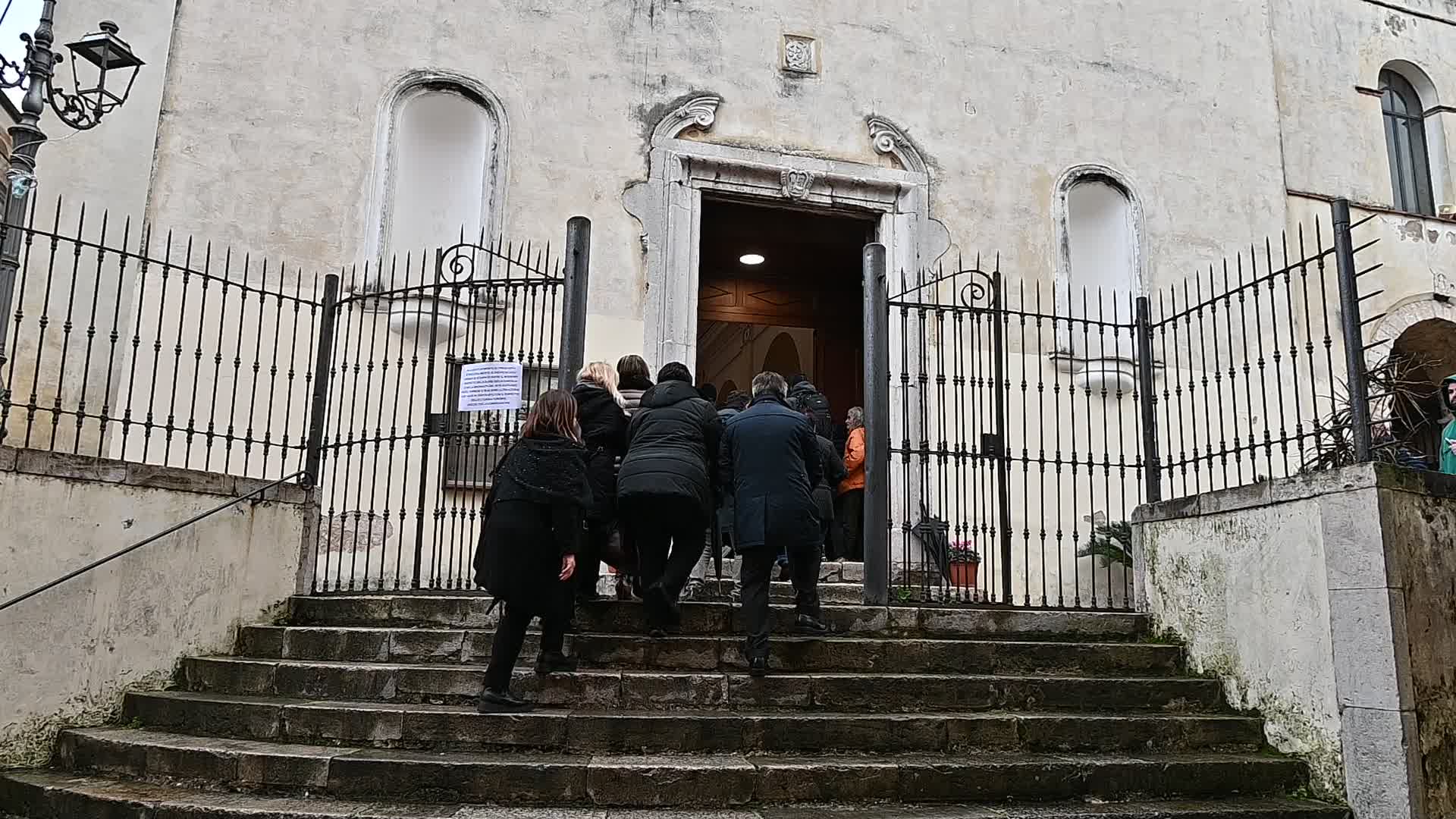 Aurora Livoli's Funeral