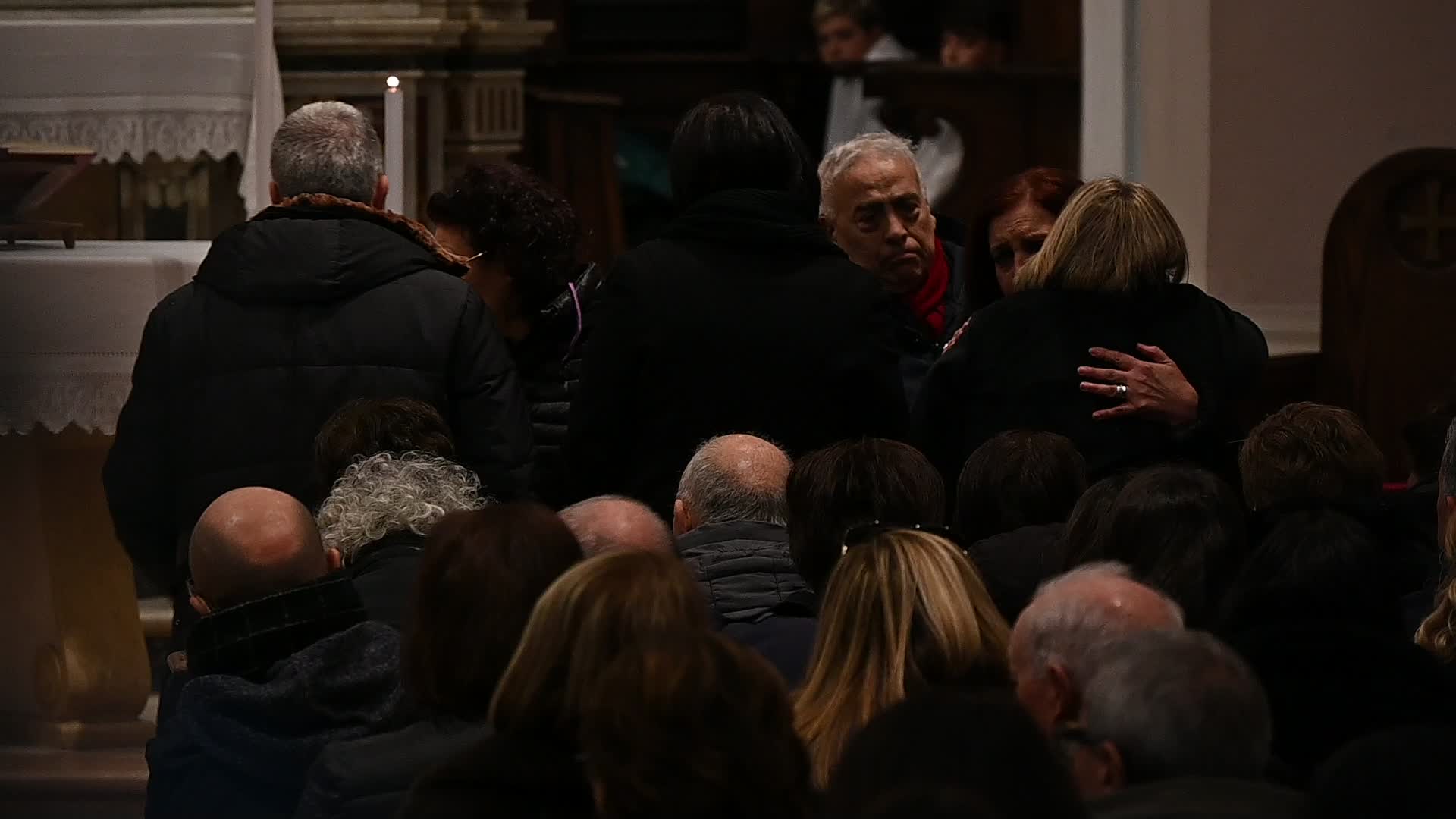 Aurora Livoli's Funeral